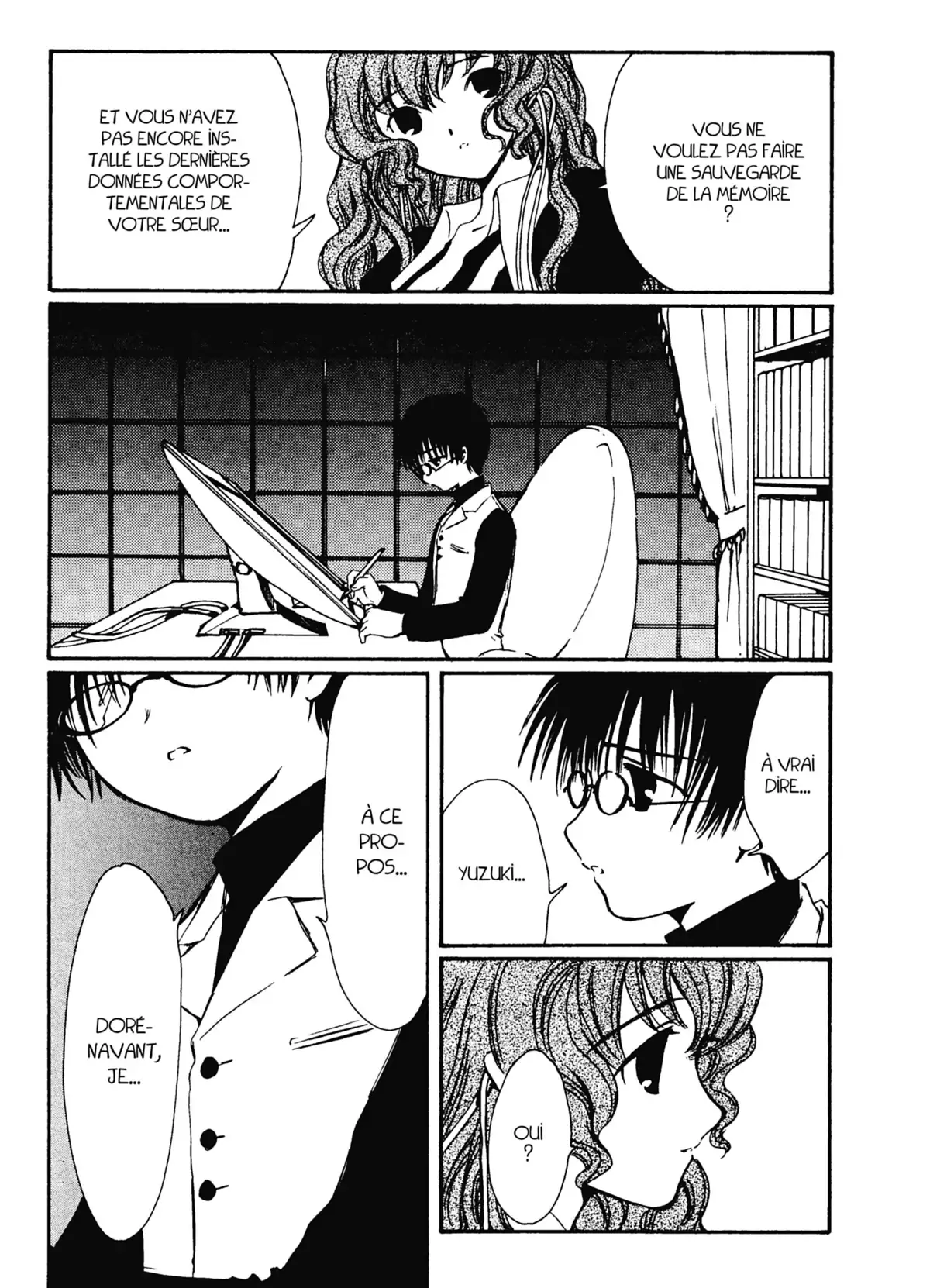 Chobits Volume 2 page 137