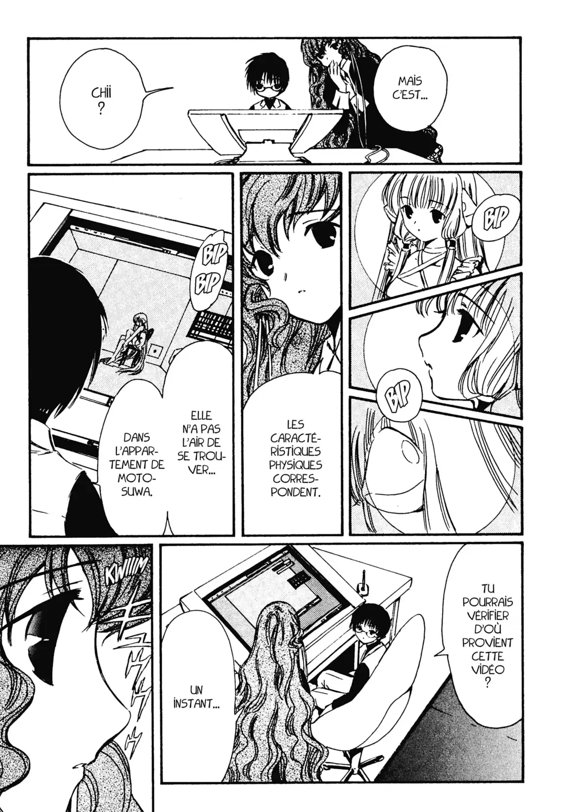 Chobits Volume 2 page 139