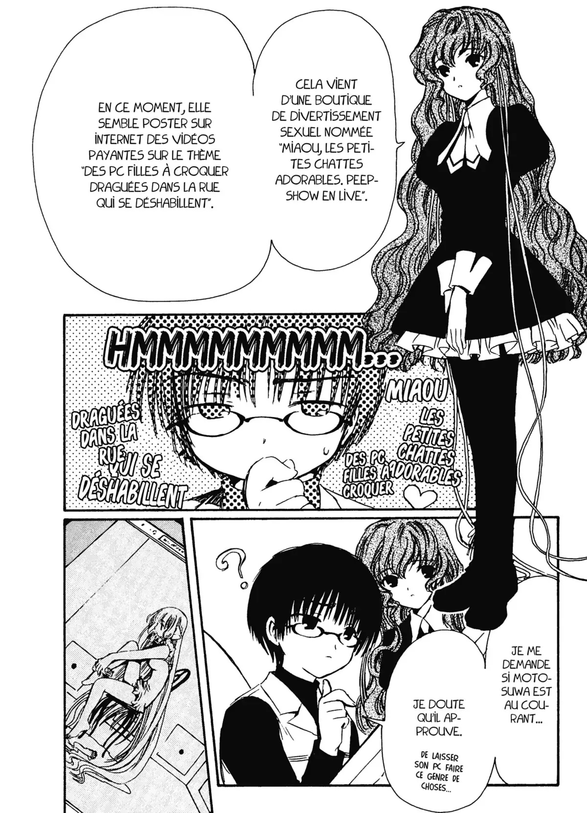 Chobits Volume 2 page 140