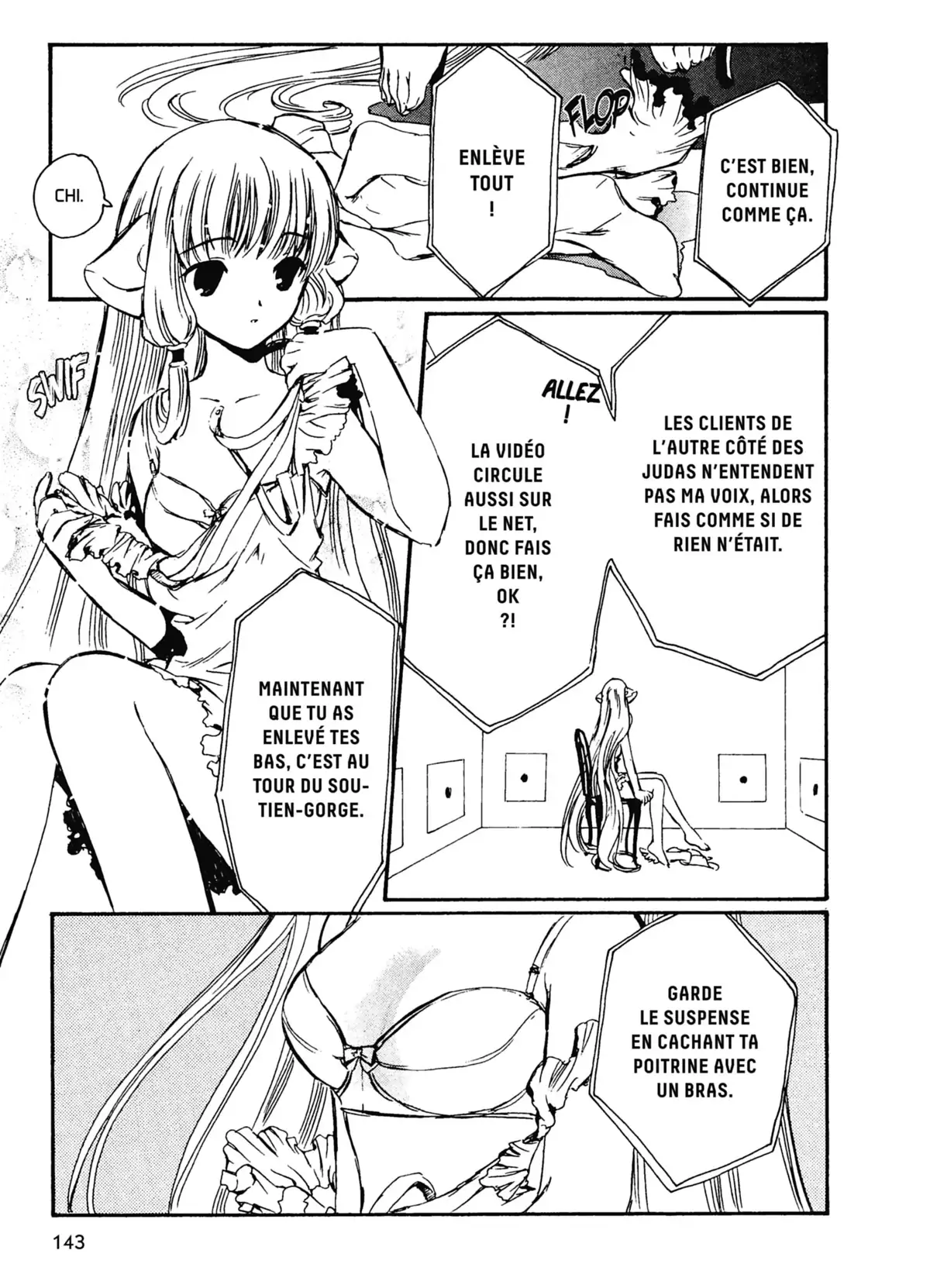 Chobits Volume 2 page 141