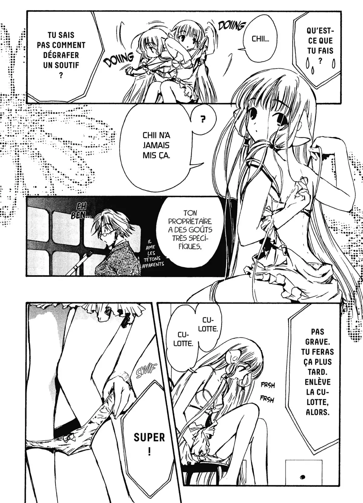 Chobits Volume 2 page 142