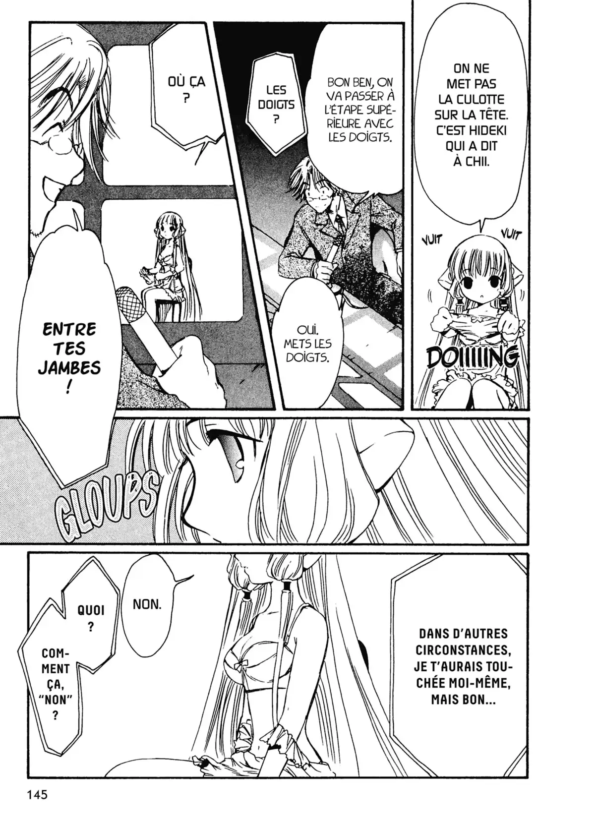 Chobits Volume 2 page 143