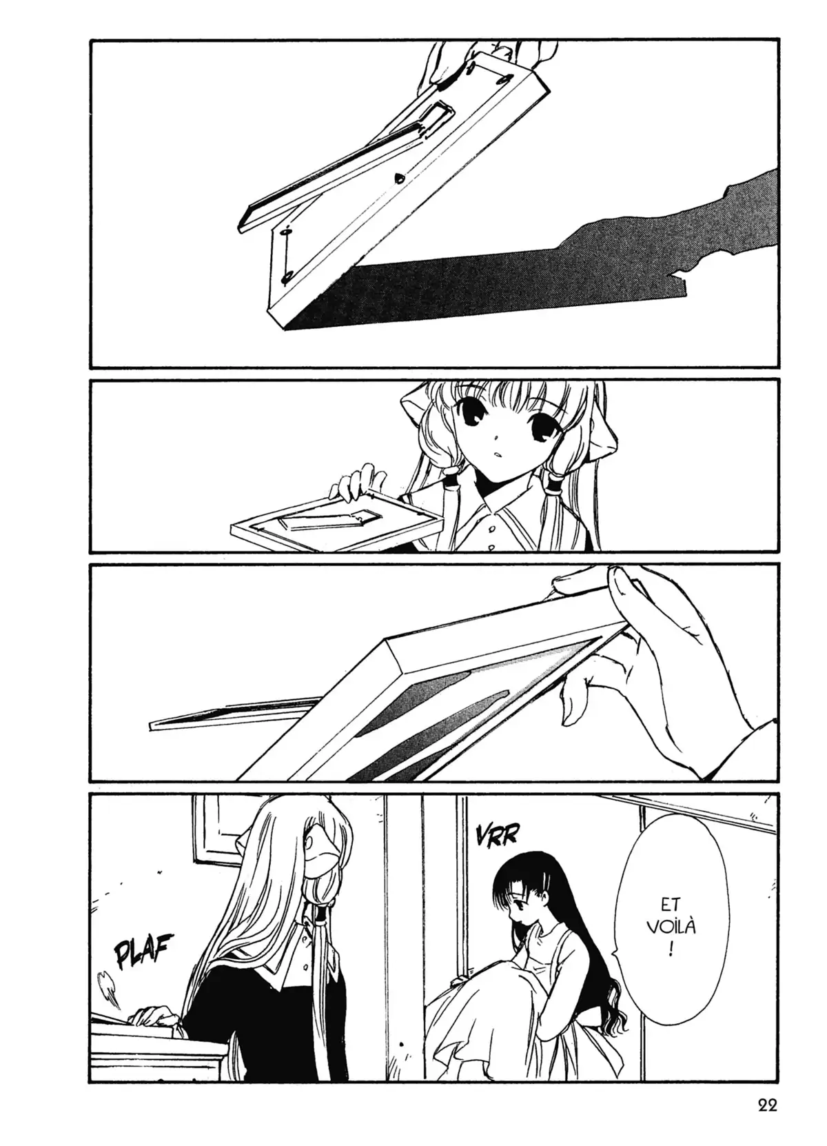 Chobits Volume 2 page 20