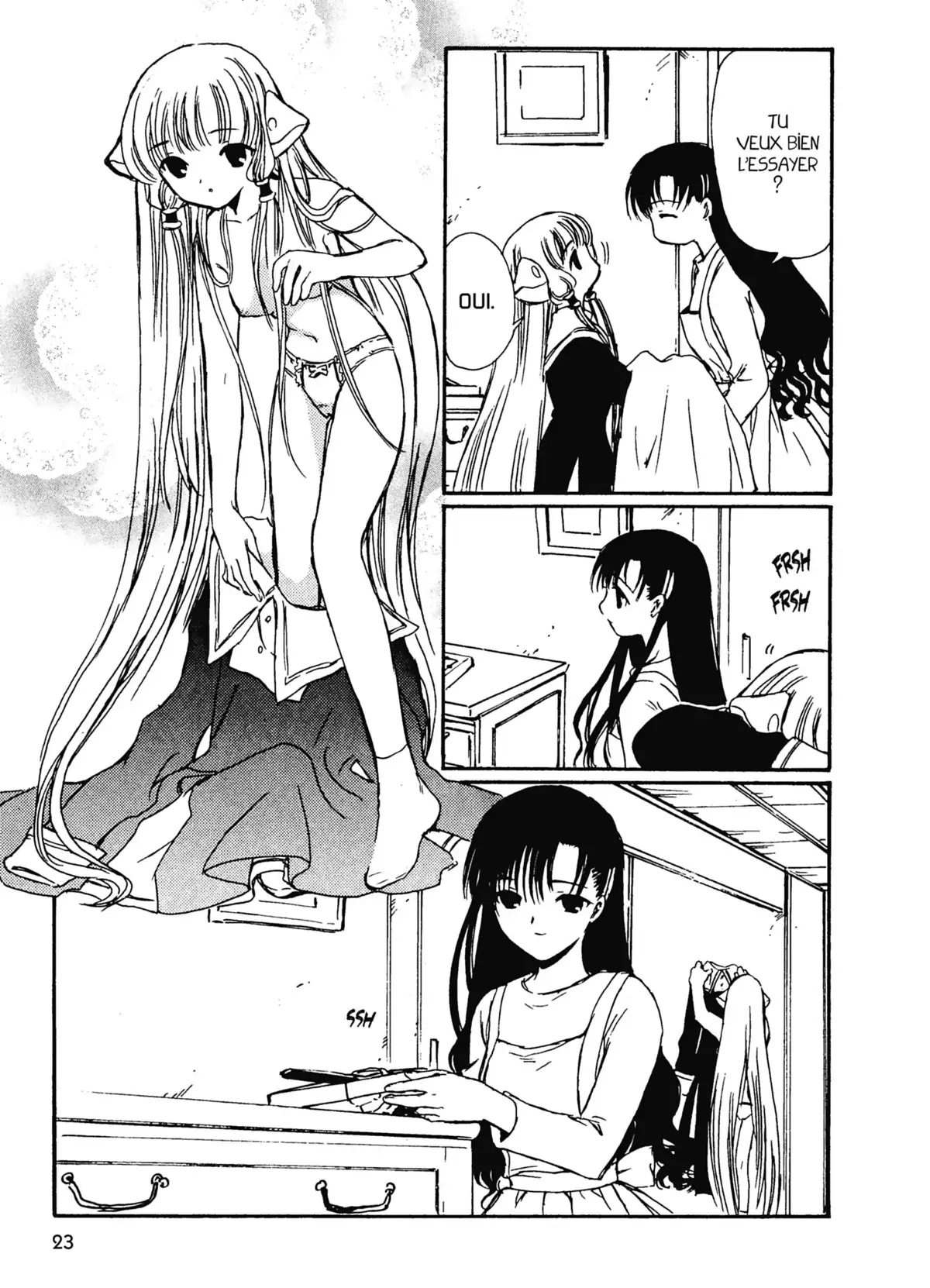 Chobits Volume 2 page 21