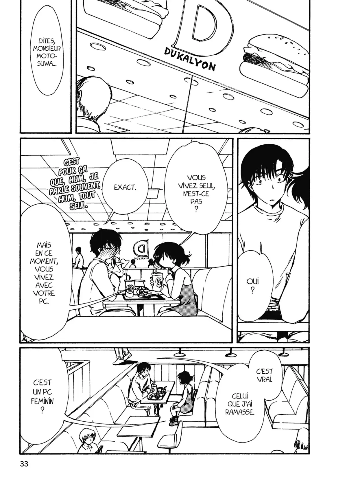 Chobits Volume 2 page 31