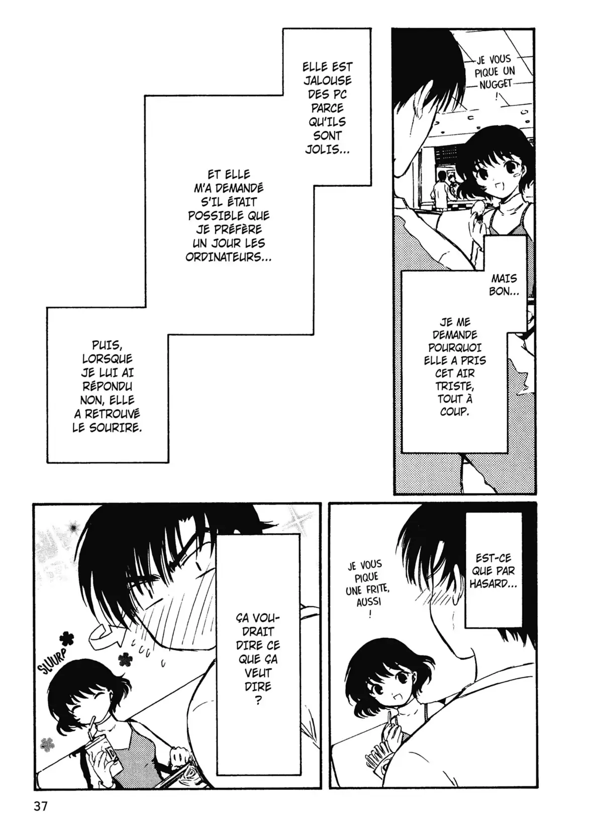 Chobits Volume 2 page 35