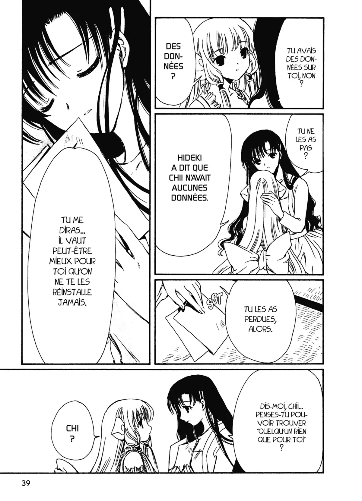 Chobits Volume 2 page 37