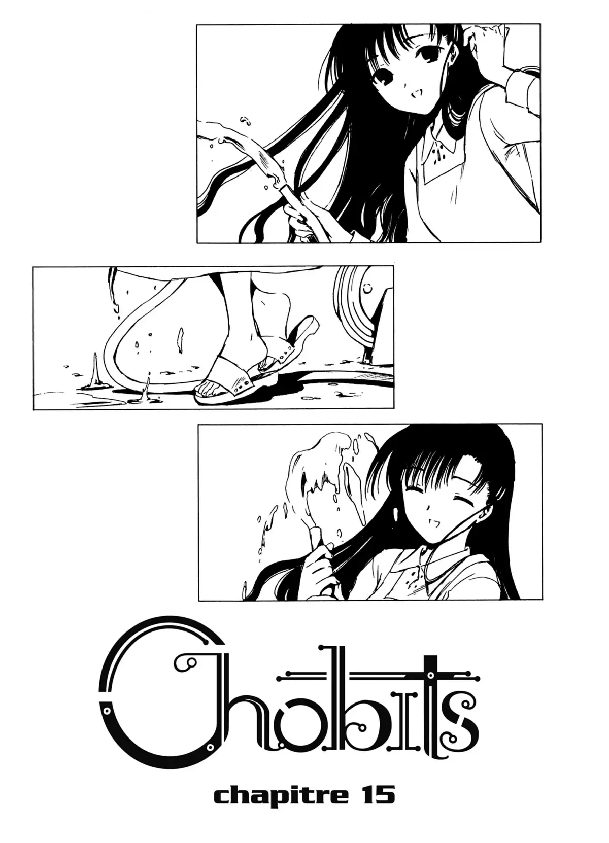 Chobits Volume 2 page 39