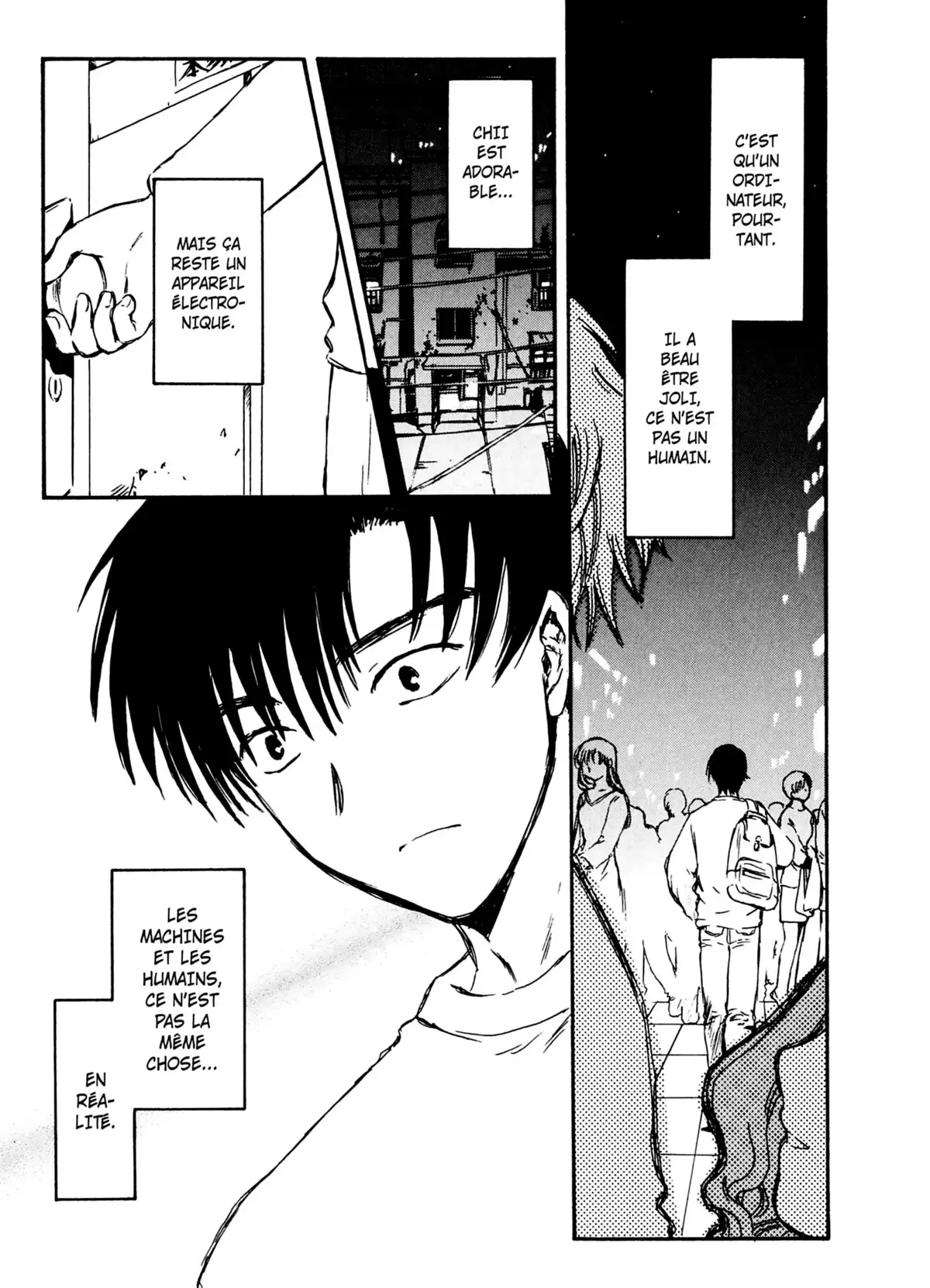 Chobits Volume 2 page 47