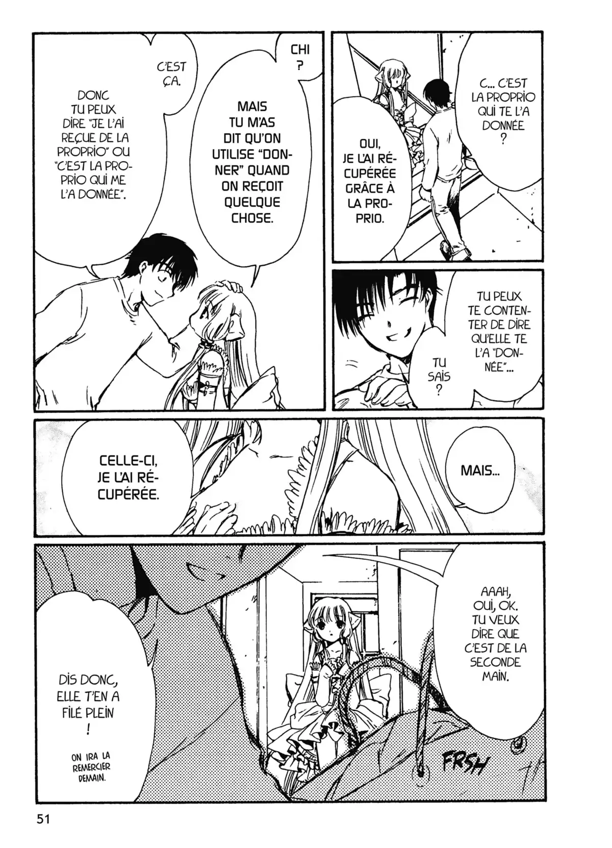 Chobits Volume 2 page 49