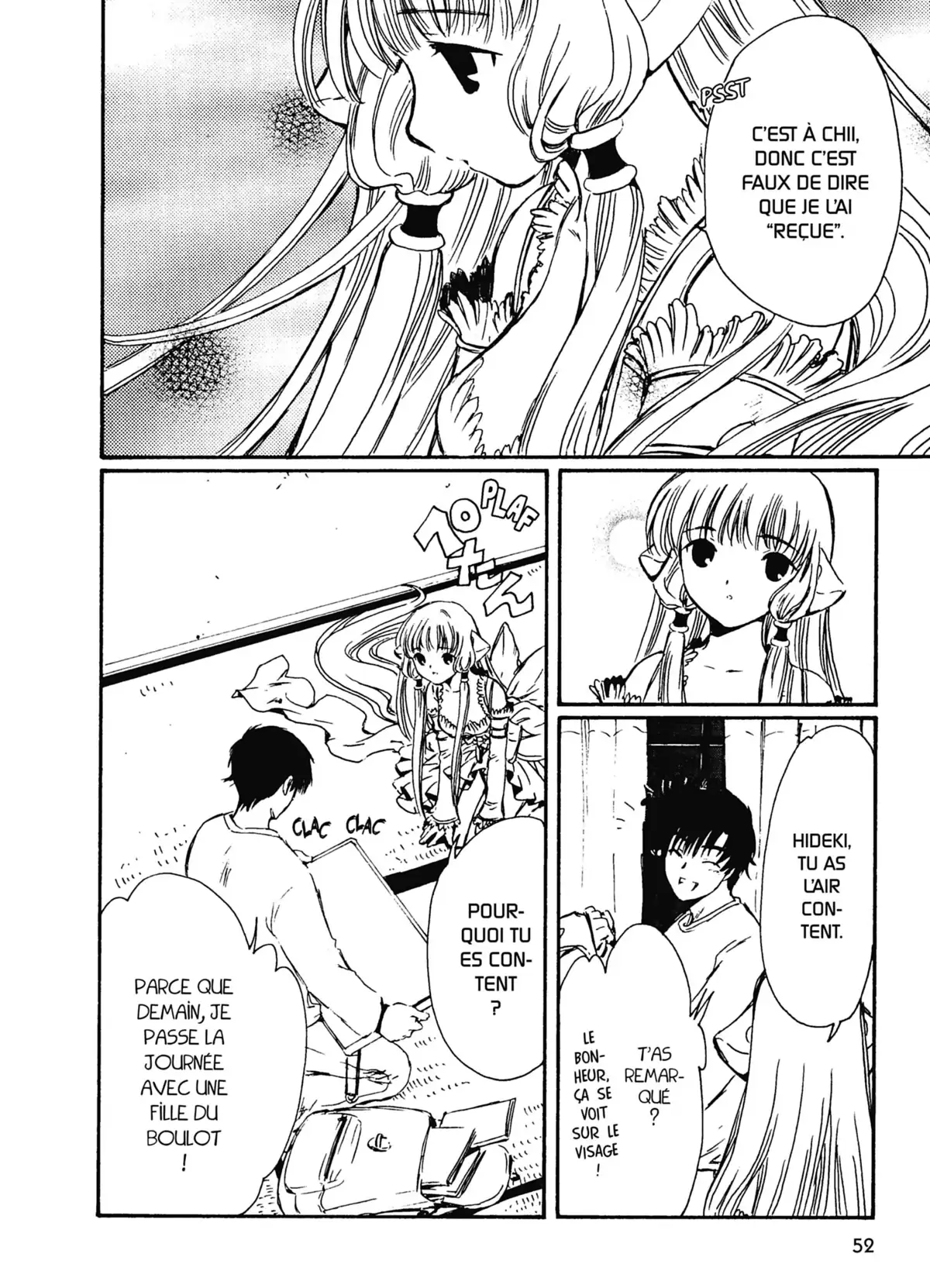 Chobits Volume 2 page 50