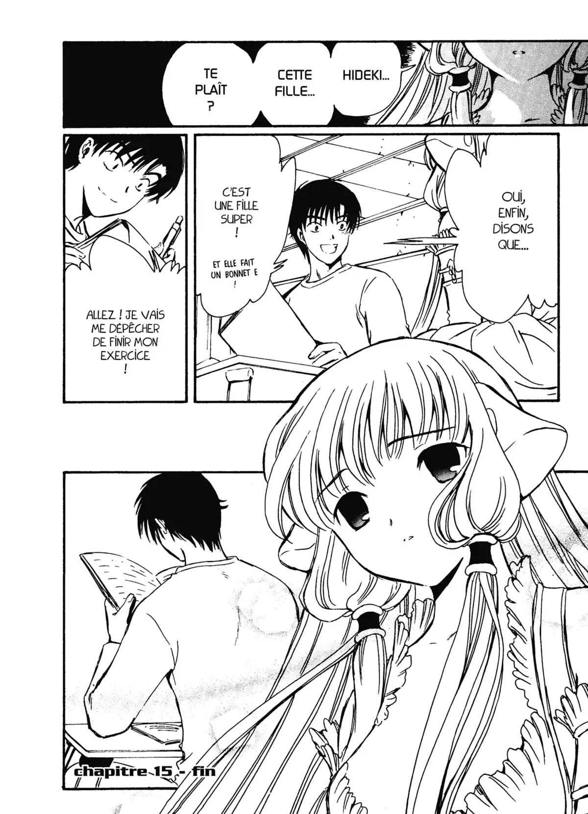 Chobits Volume 2 page 52