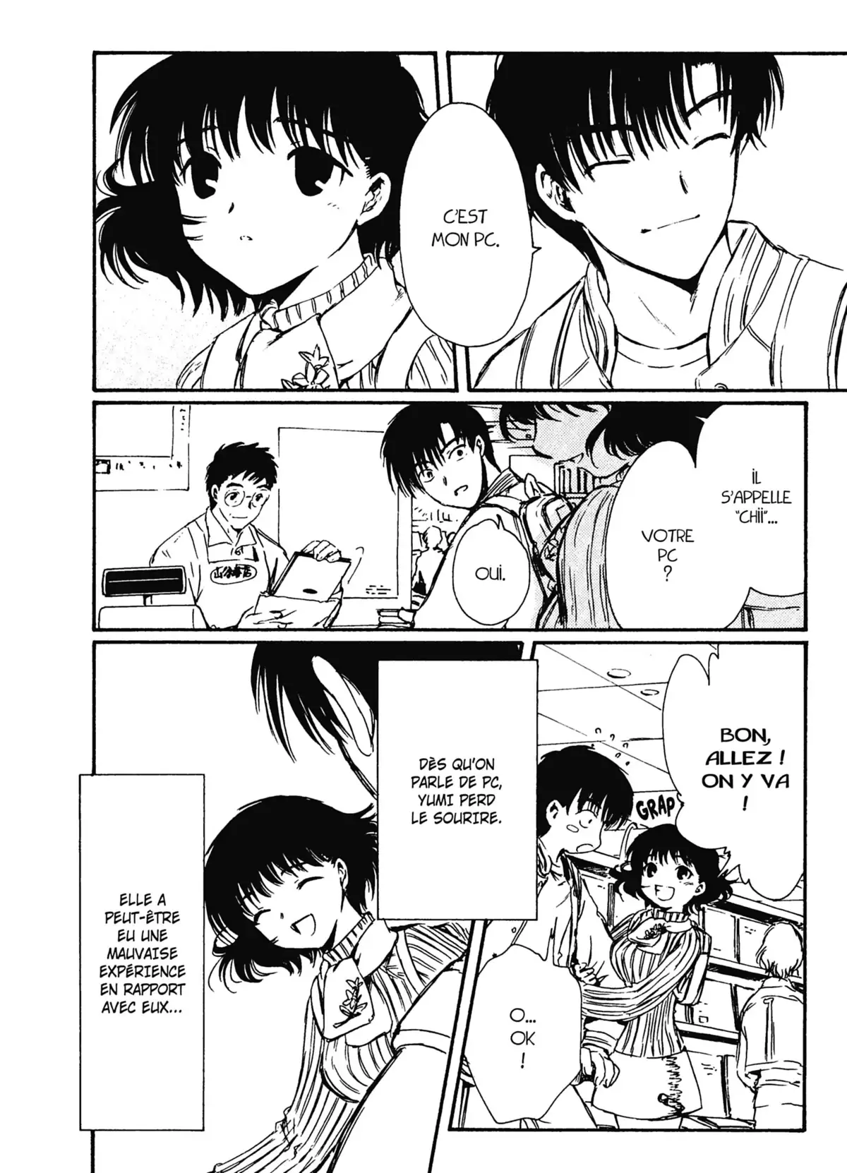 Chobits Volume 2 page 62