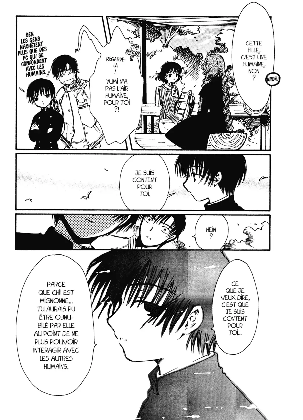 Chobits Volume 2 page 69