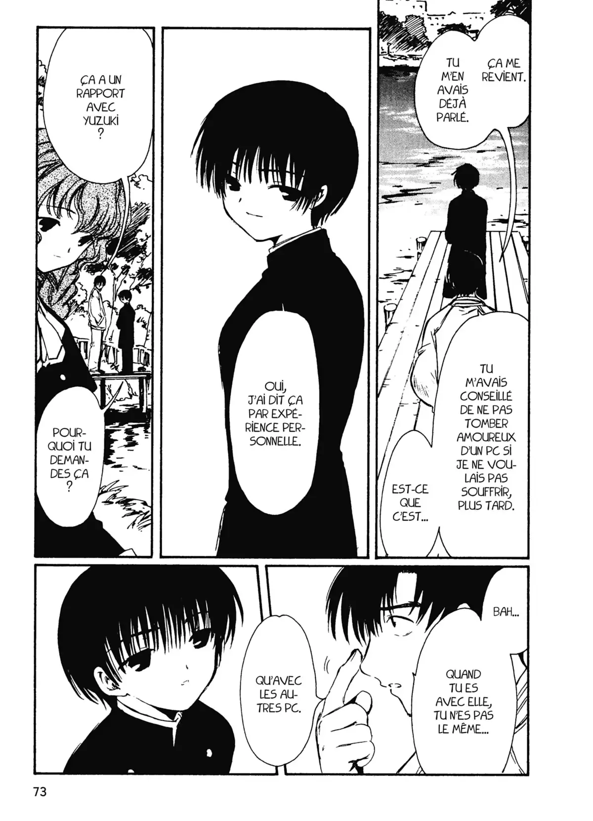 Chobits Volume 2 page 71