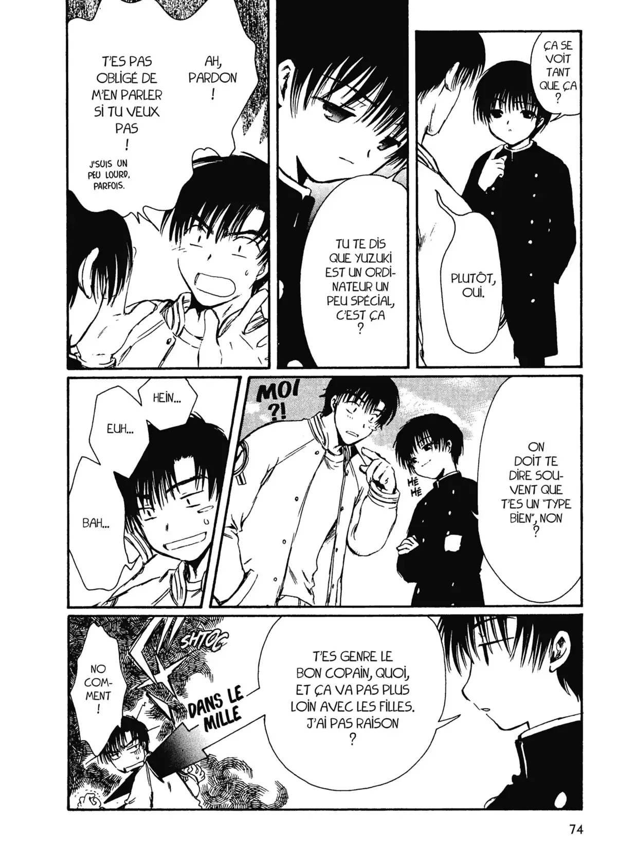 Chobits Volume 2 page 72