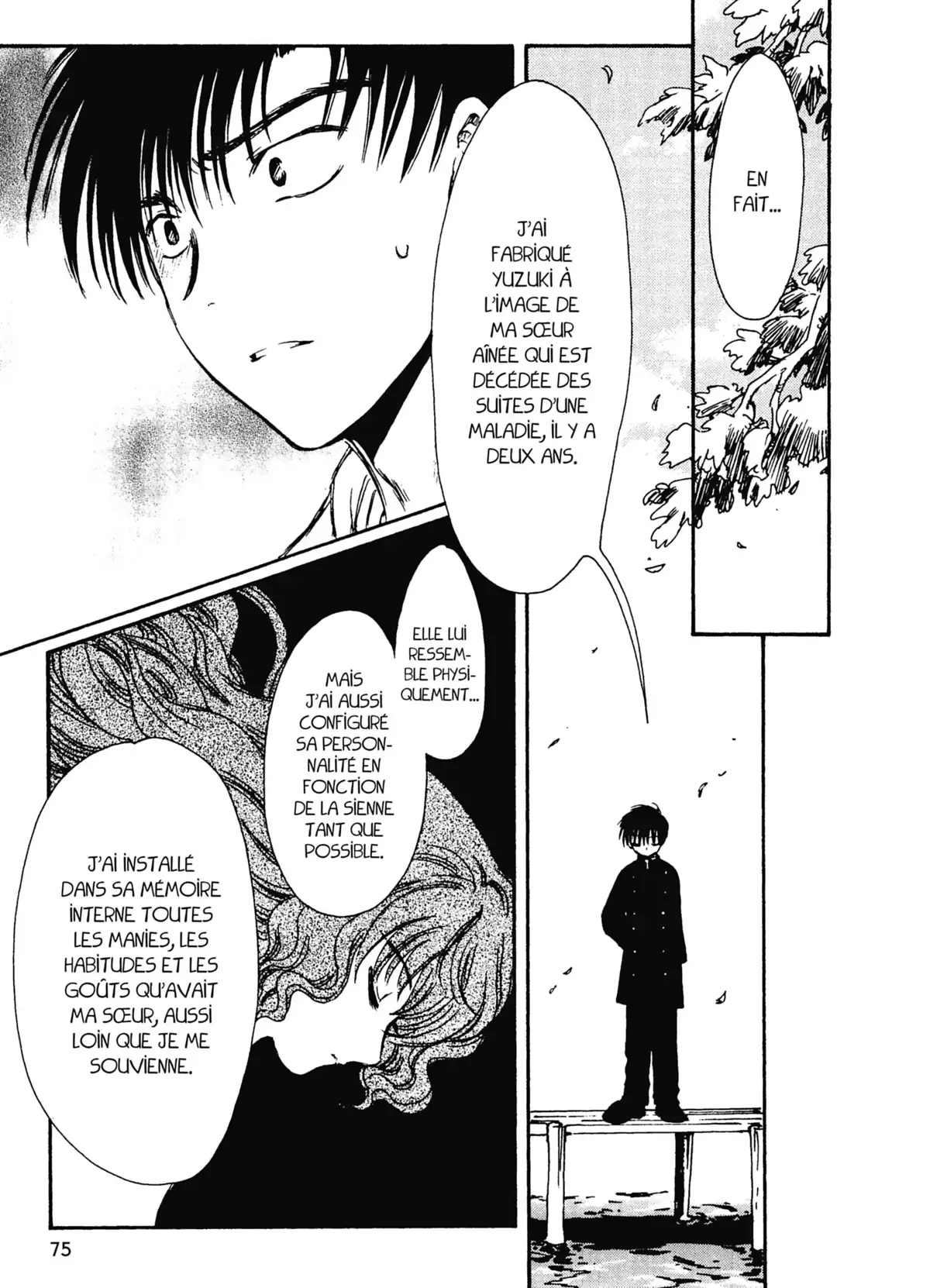 Chobits Volume 2 page 73