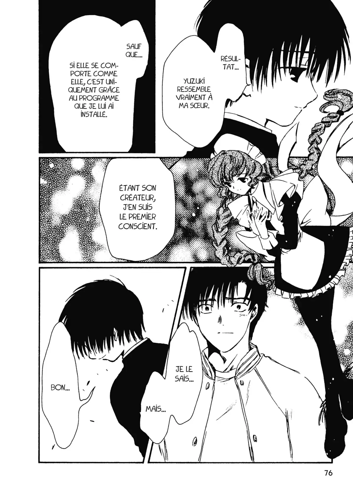 Chobits Volume 2 page 74