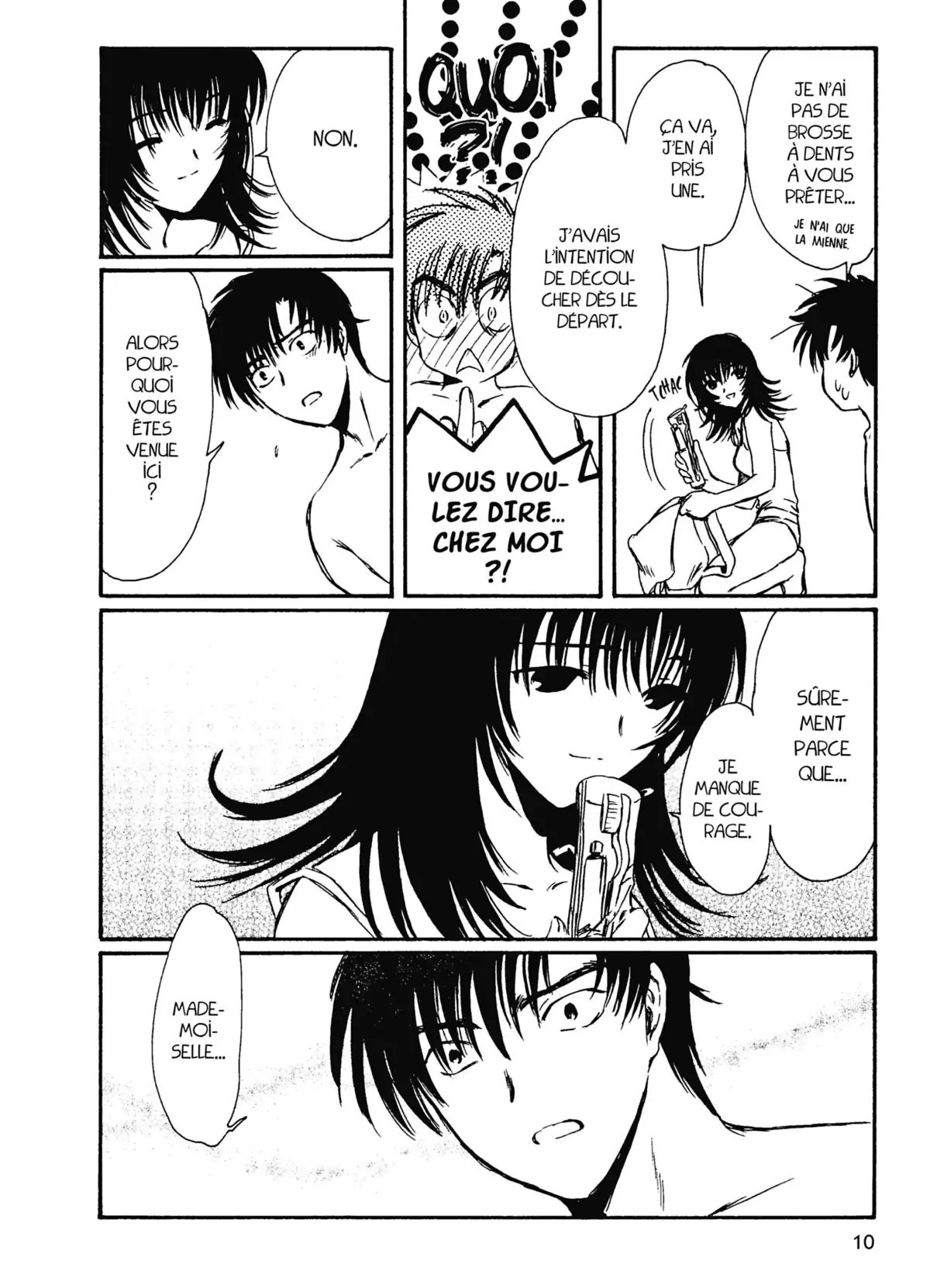 Chobits Volume 2 page 8