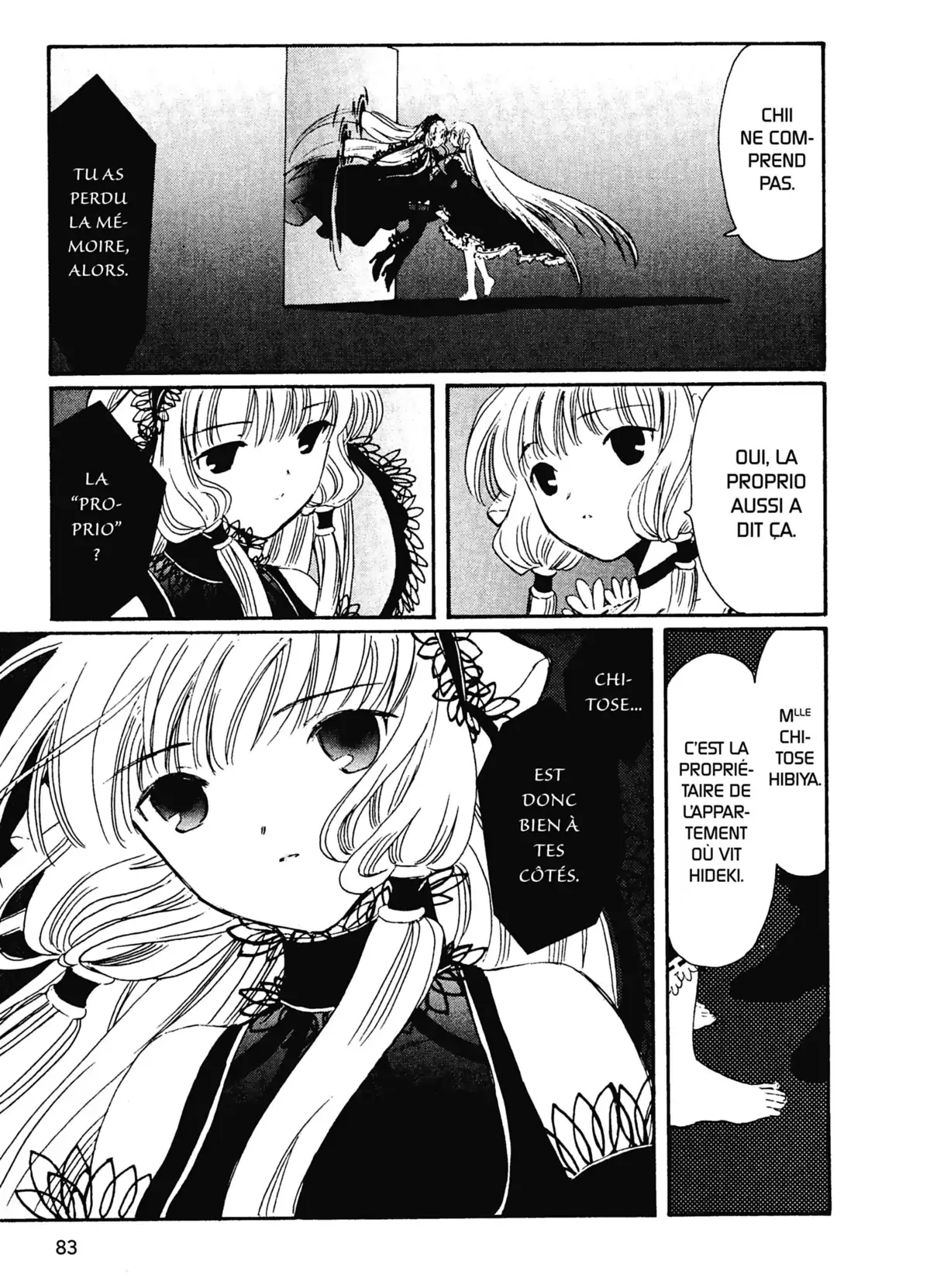 Chobits Volume 2 page 81