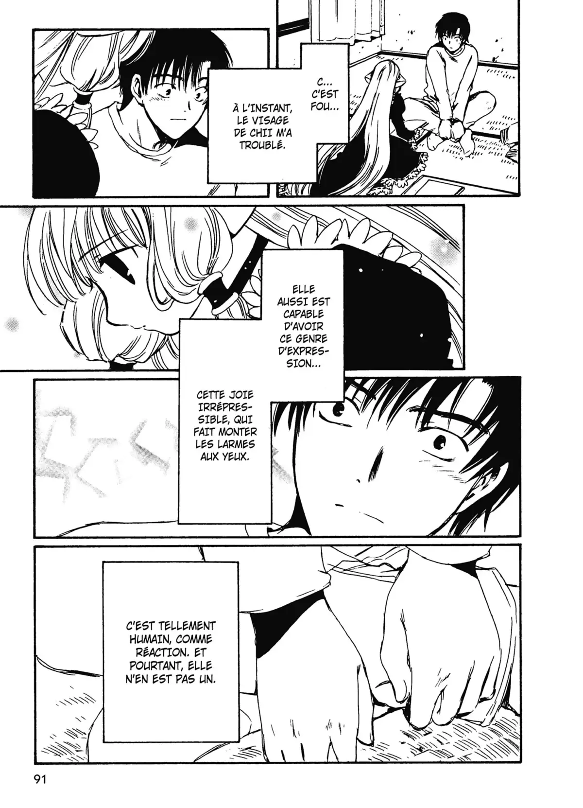 Chobits Volume 2 page 89