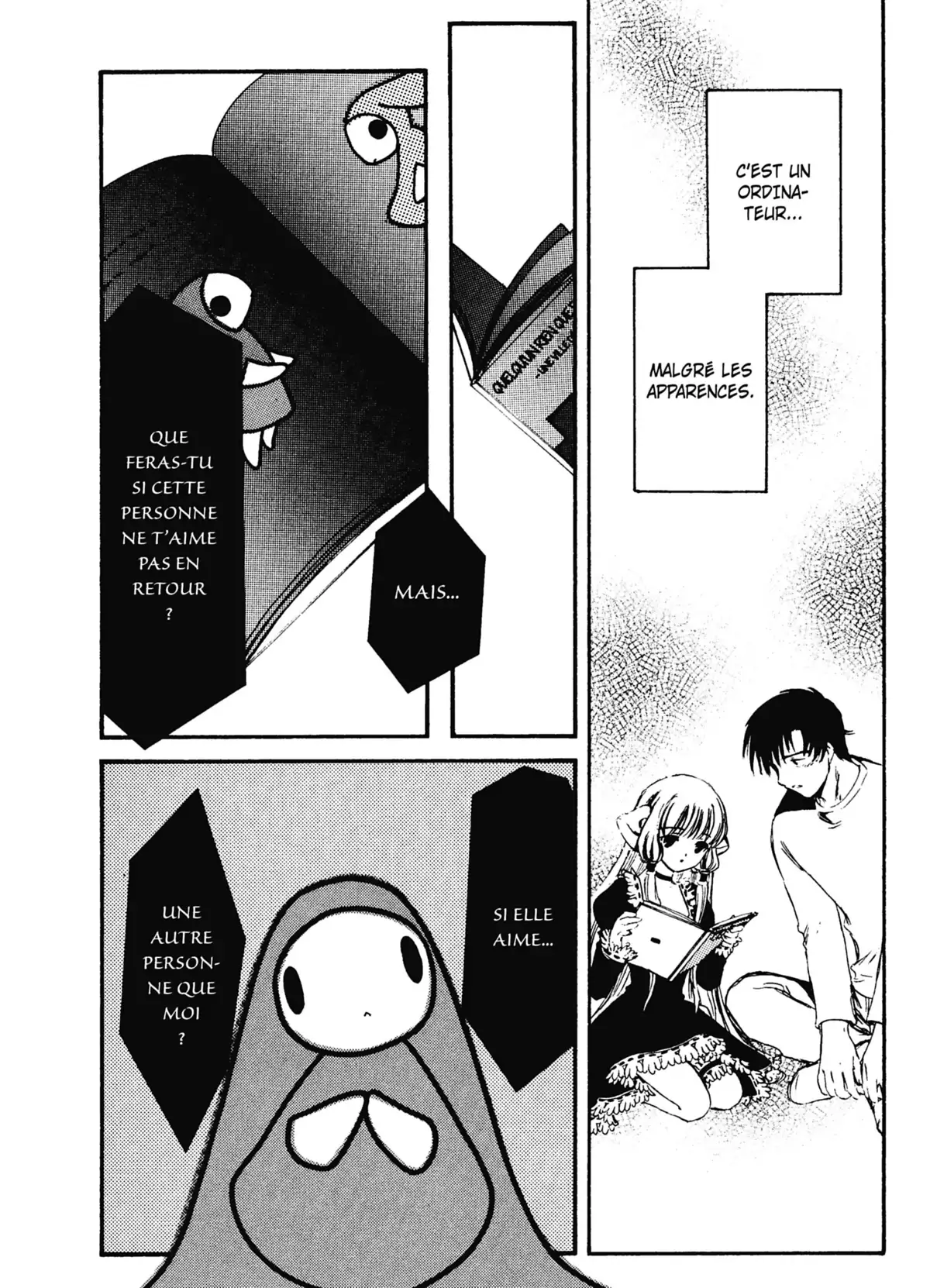 Chobits Volume 2 page 90