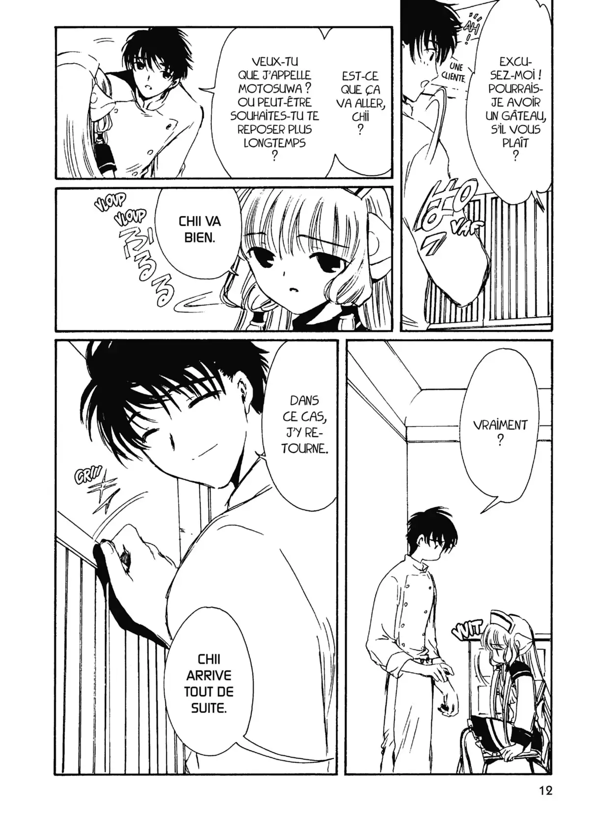 Chobits Volume 4 page 10