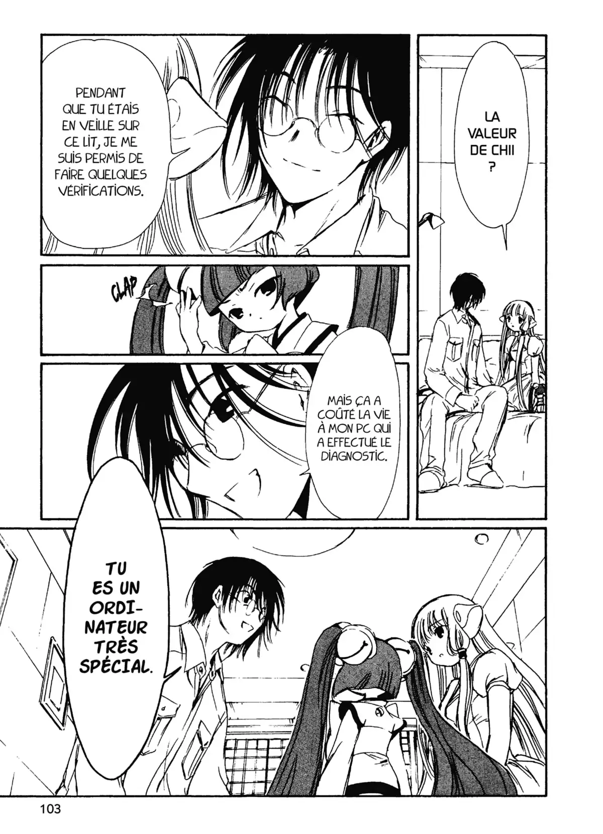 Chobits Volume 4 page 101