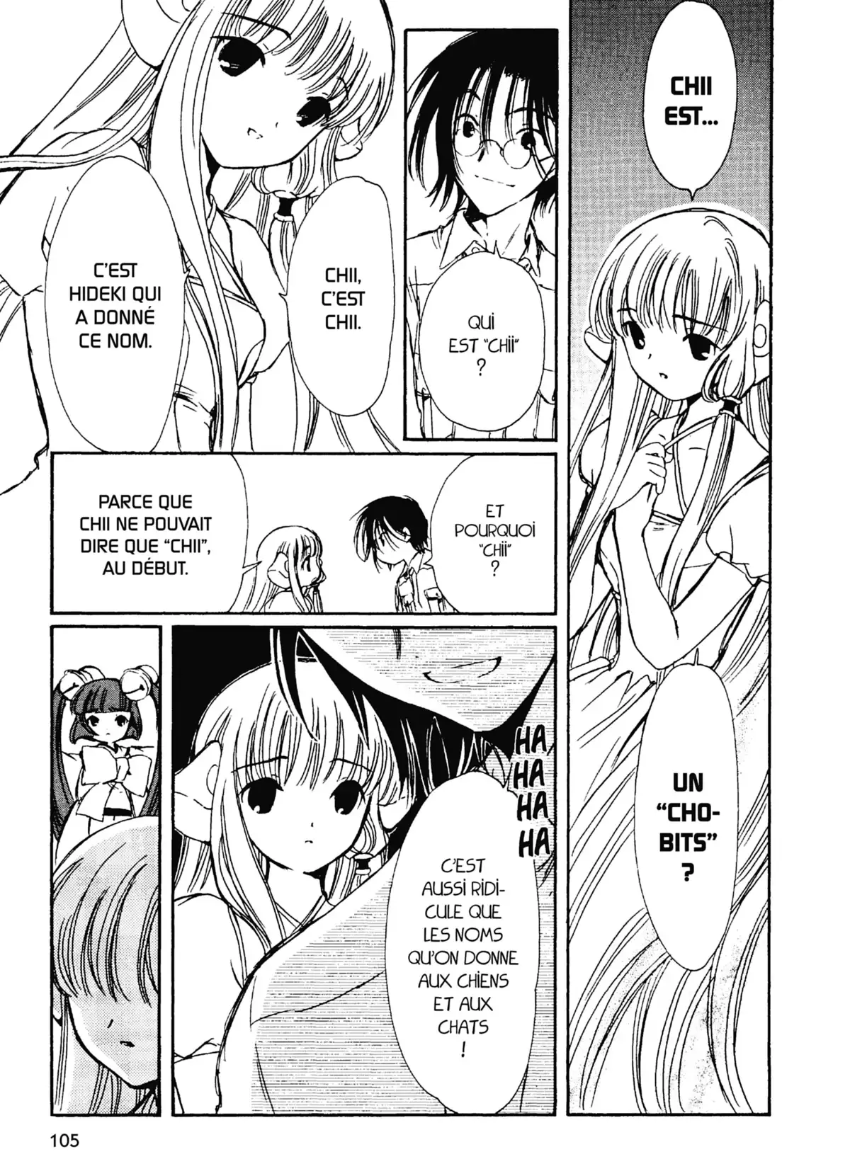 Chobits Volume 4 page 103