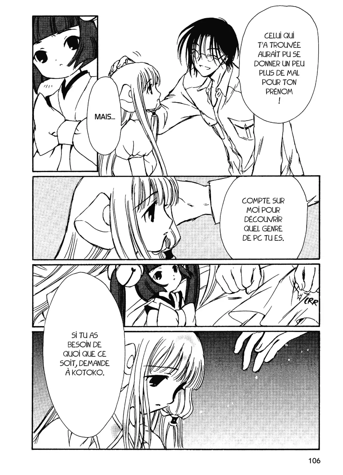 Chobits Volume 4 page 104