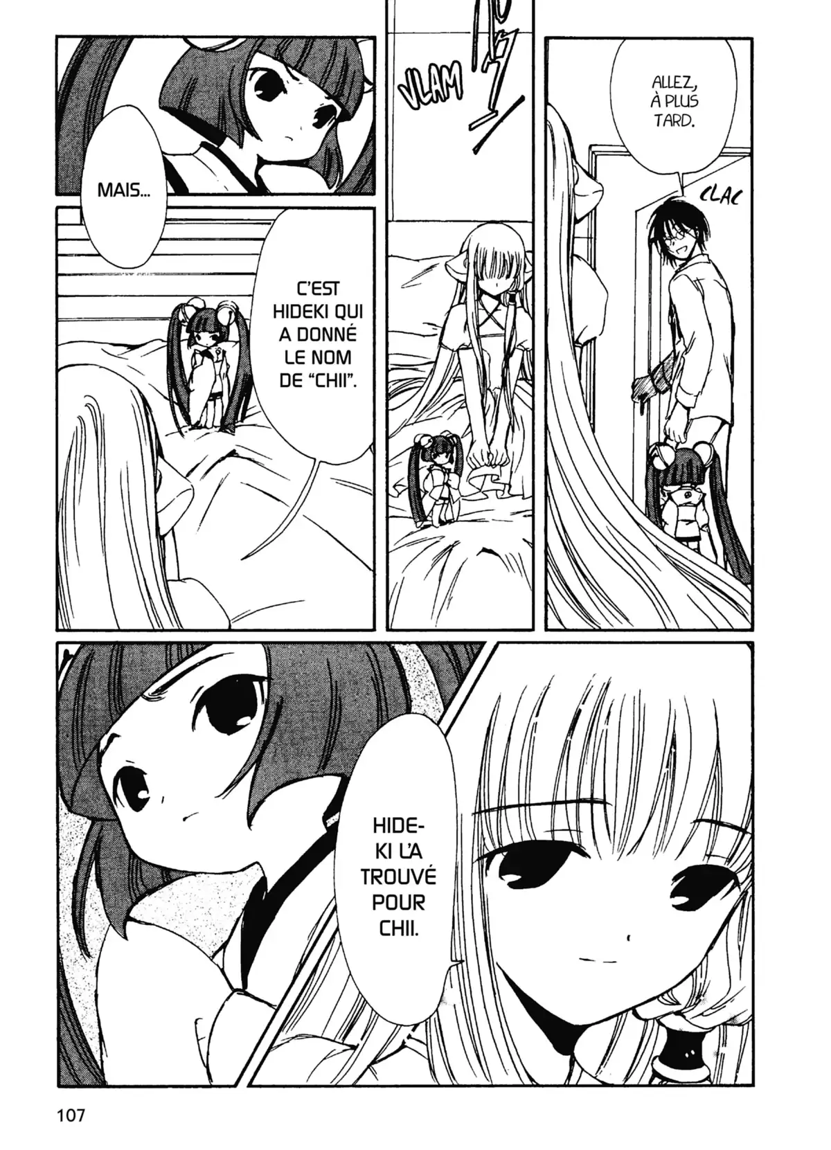 Chobits Volume 4 page 105