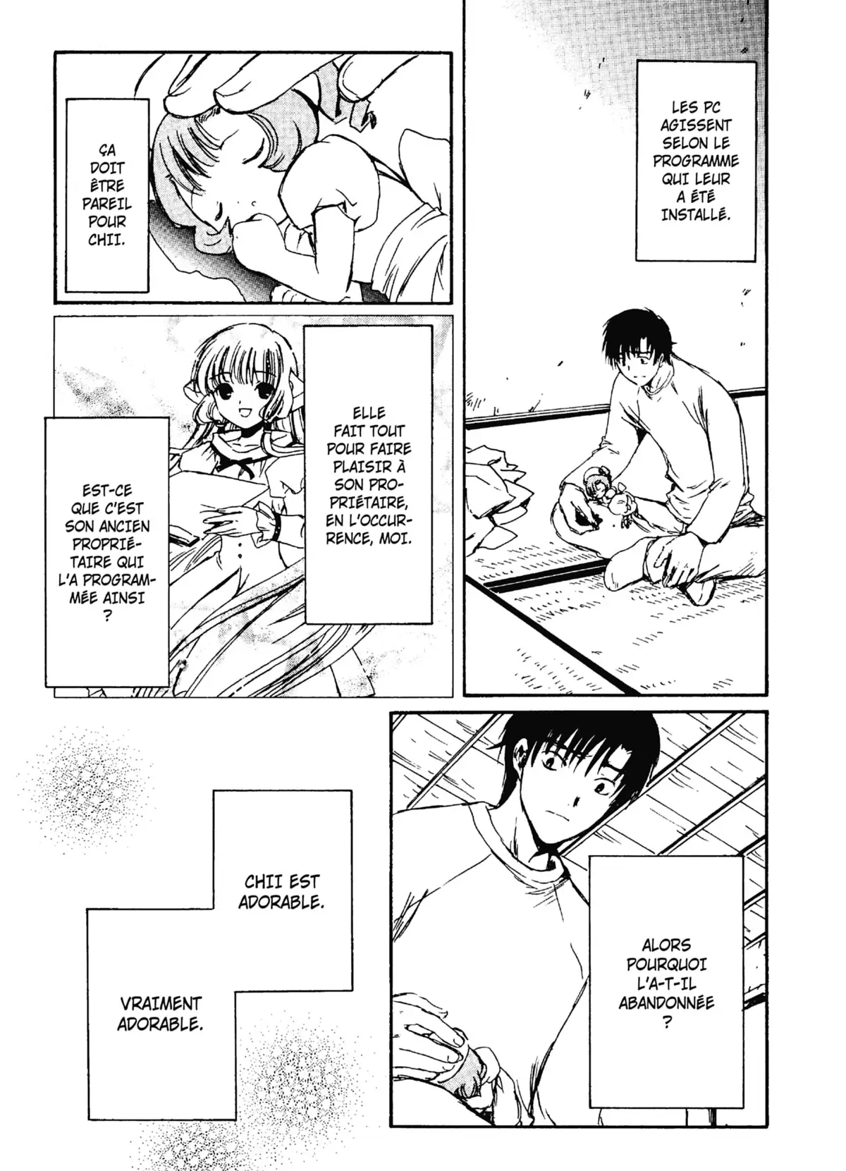 Chobits Volume 4 page 111