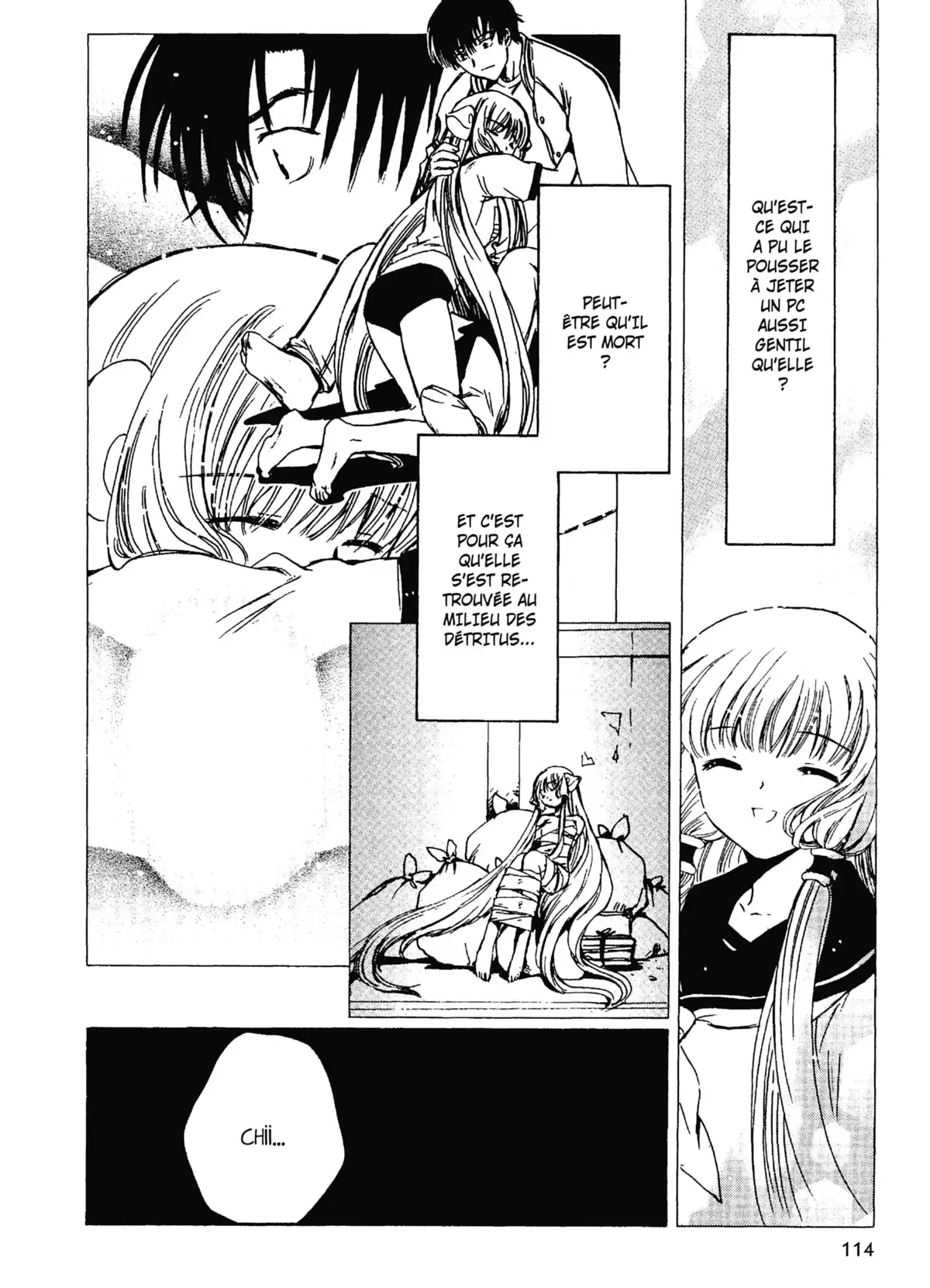 Chobits Volume 4 page 112