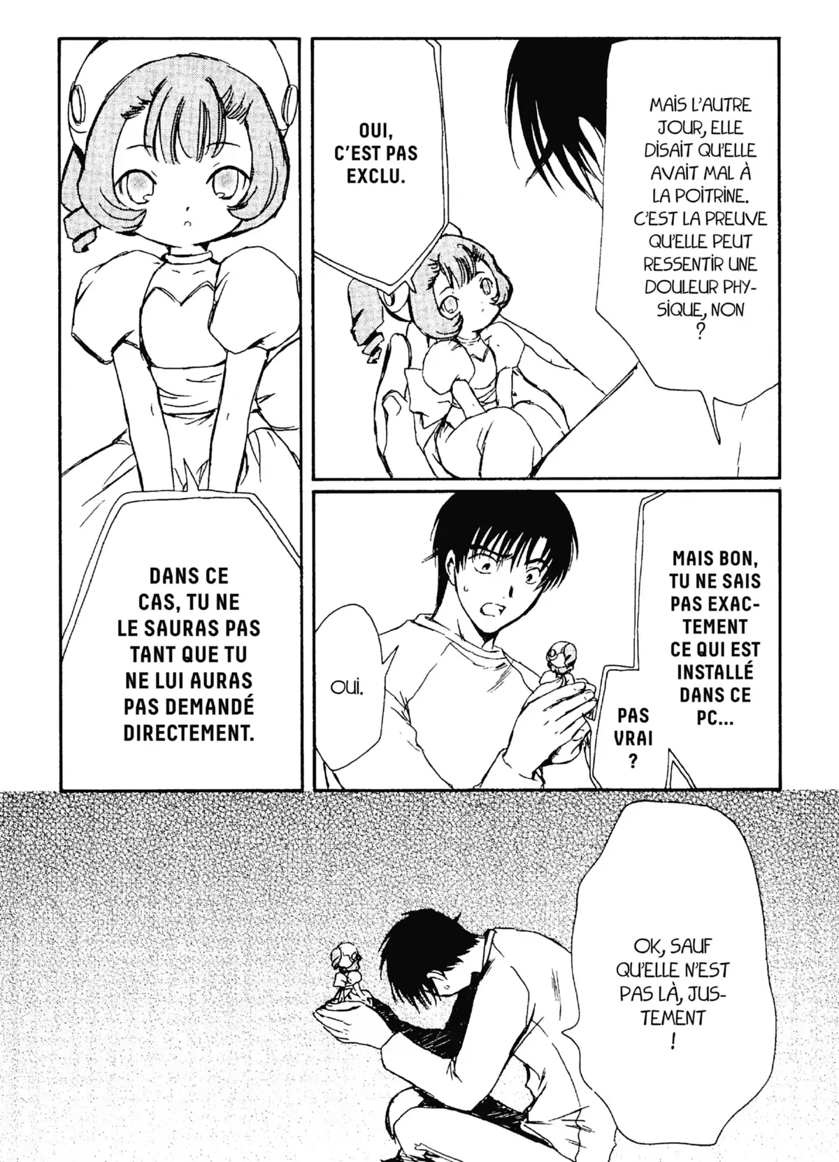 Chobits Volume 4 page 117