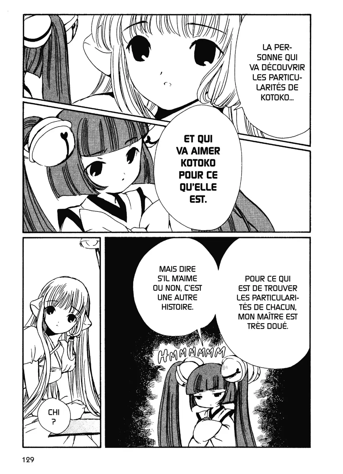 Chobits Volume 4 page 127