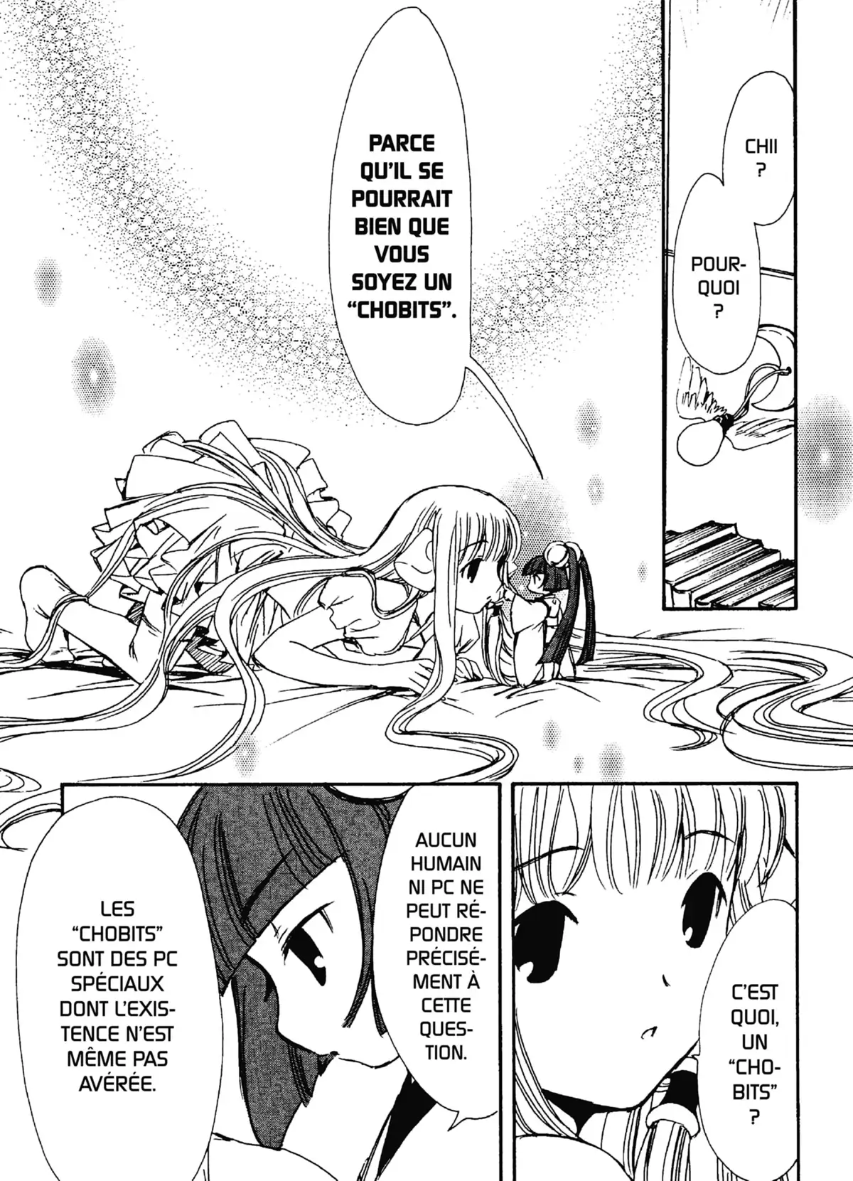 Chobits Volume 4 page 129