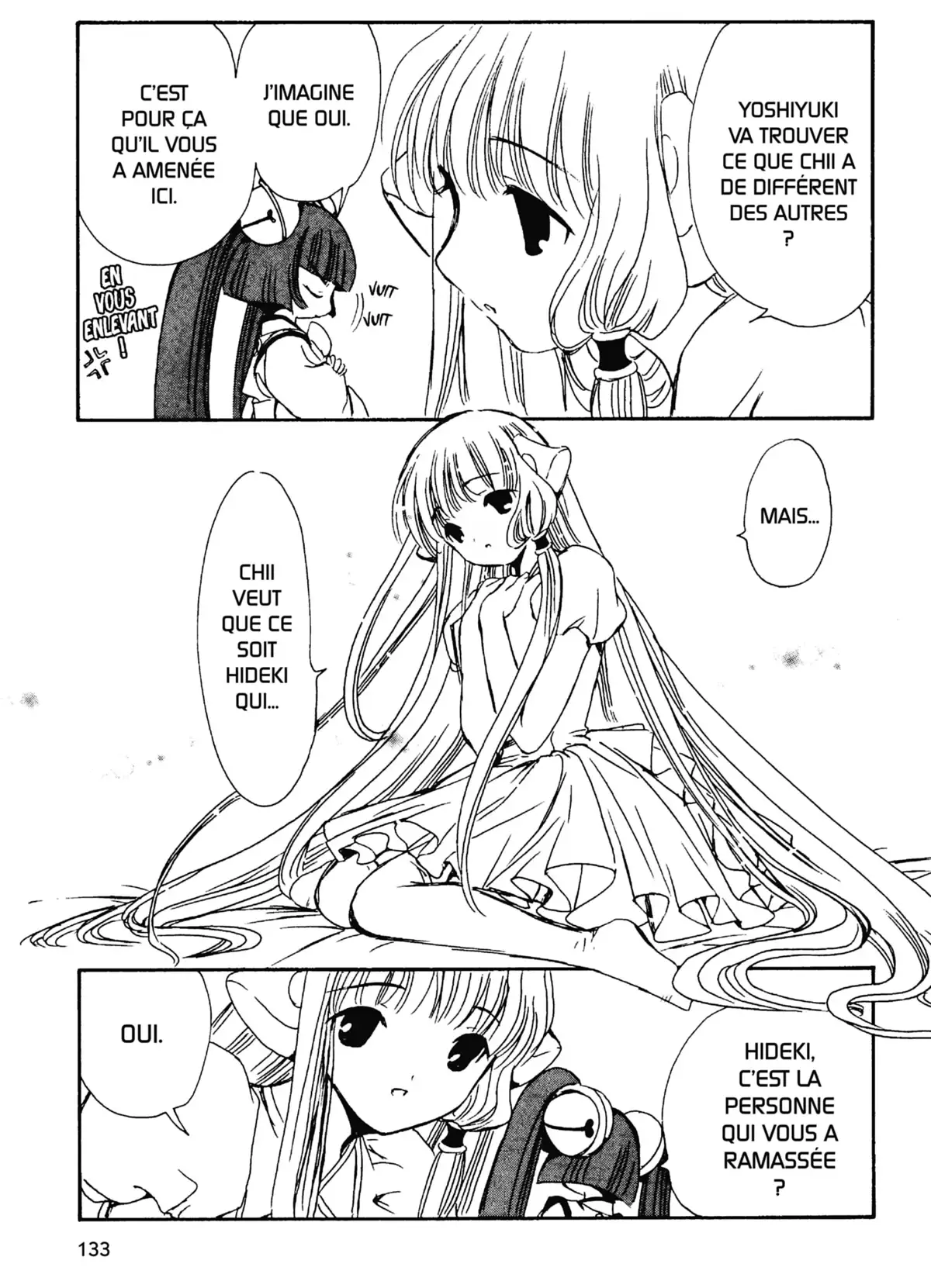 Chobits Volume 4 page 131