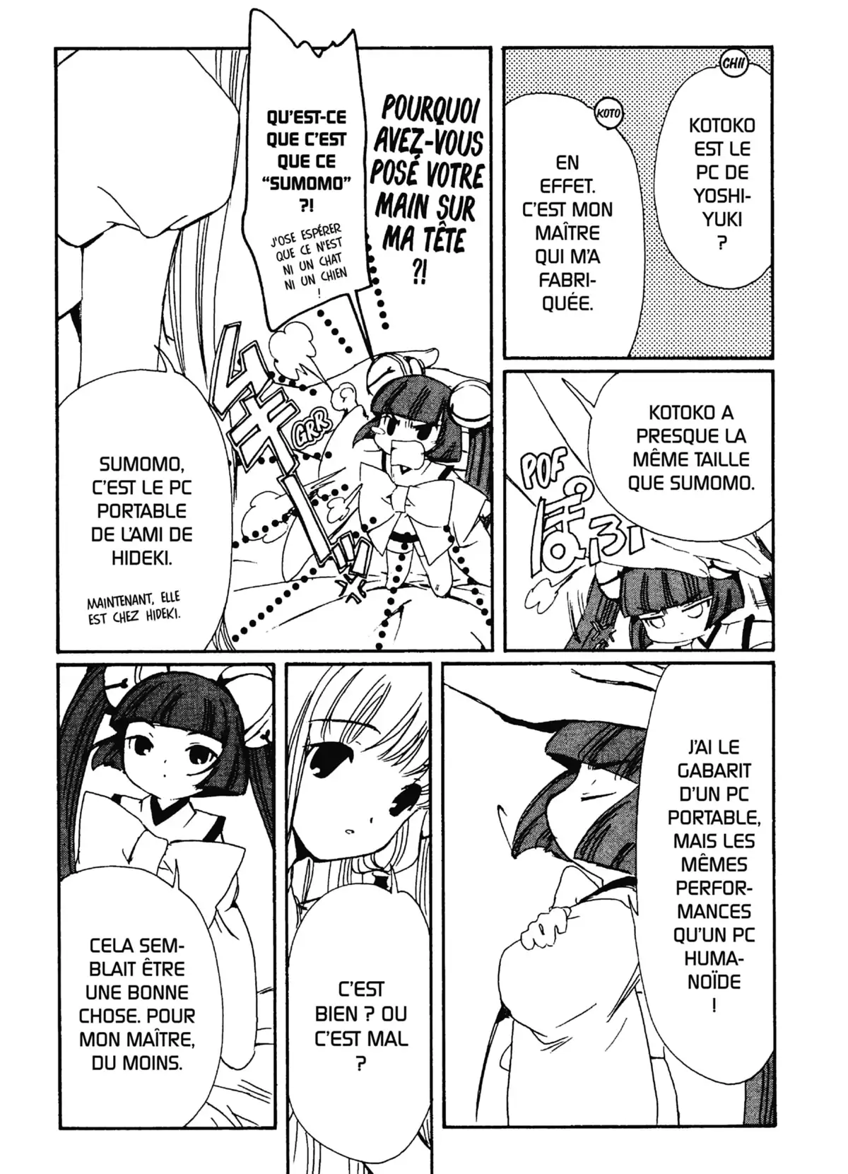 Chobits Volume 4 page 133