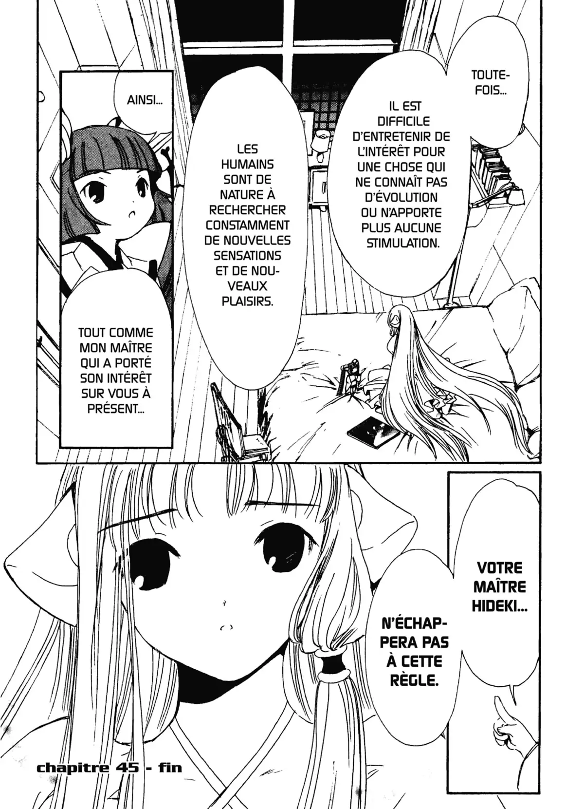 Chobits Volume 4 page 134