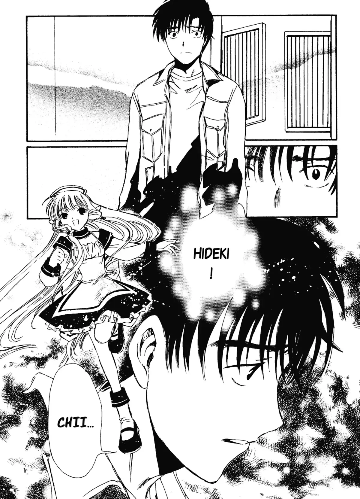 Chobits Volume 4 page 139