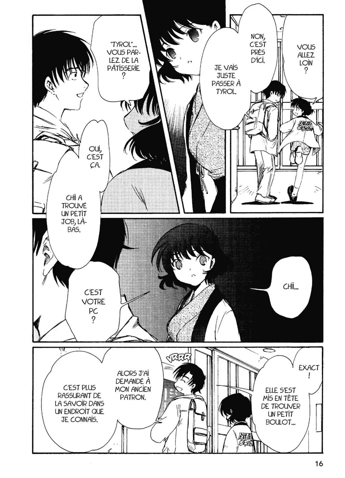 Chobits Volume 4 page 14