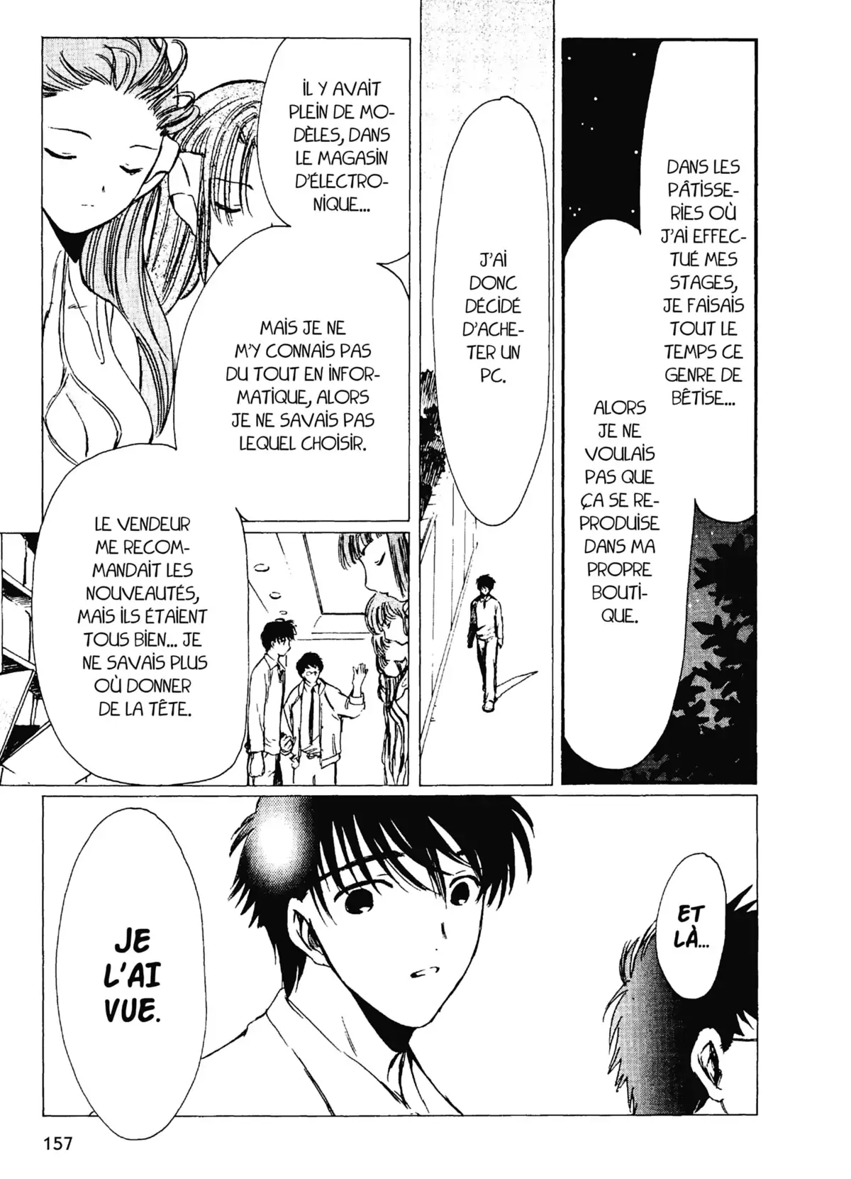 Chobits Volume 4 page 155