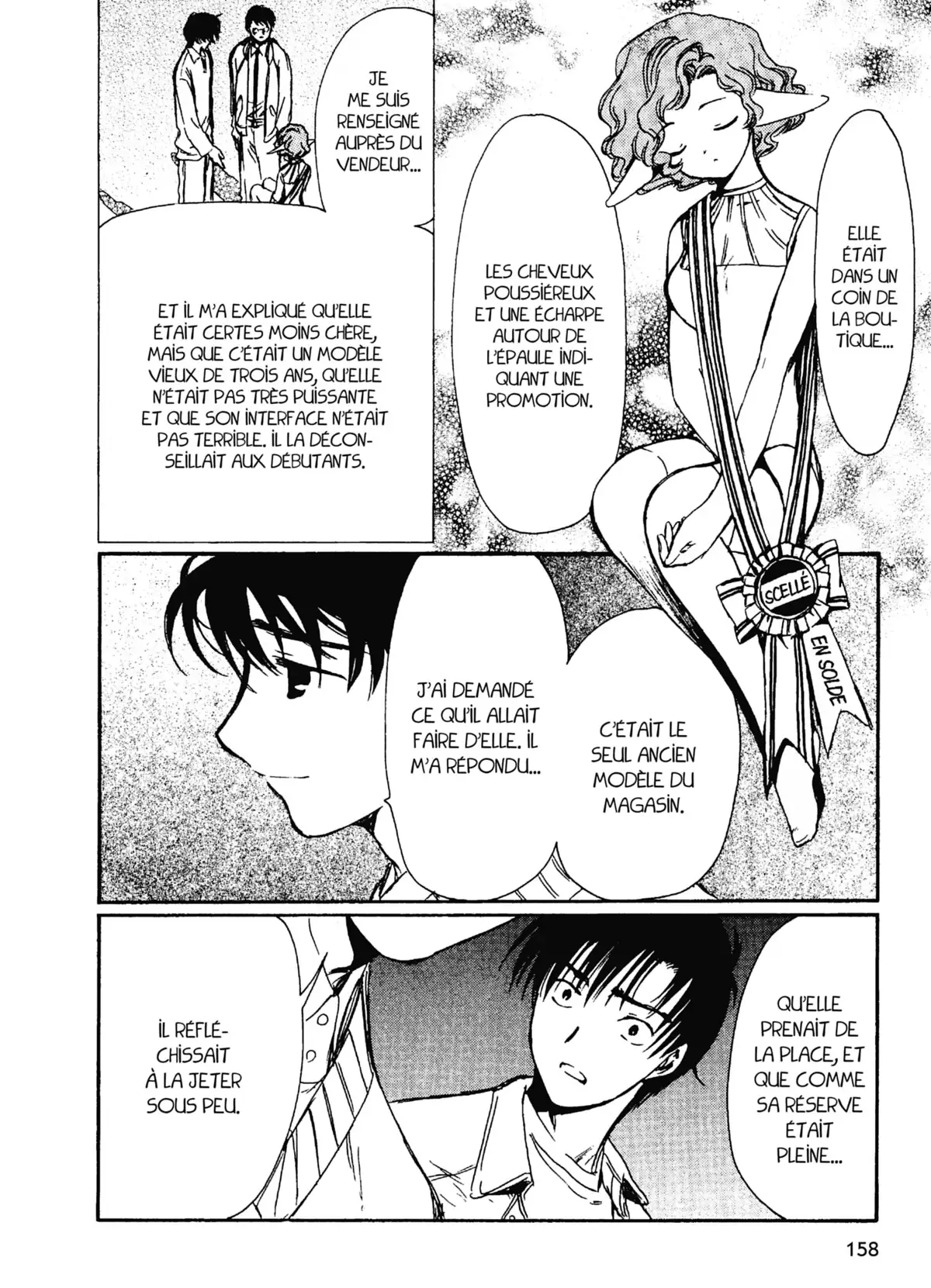 Chobits Volume 4 page 156