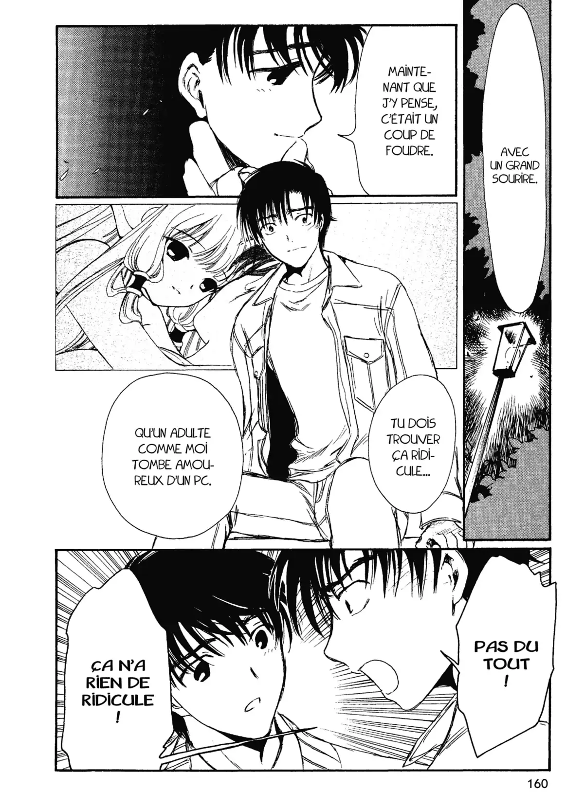 Chobits Volume 4 page 158