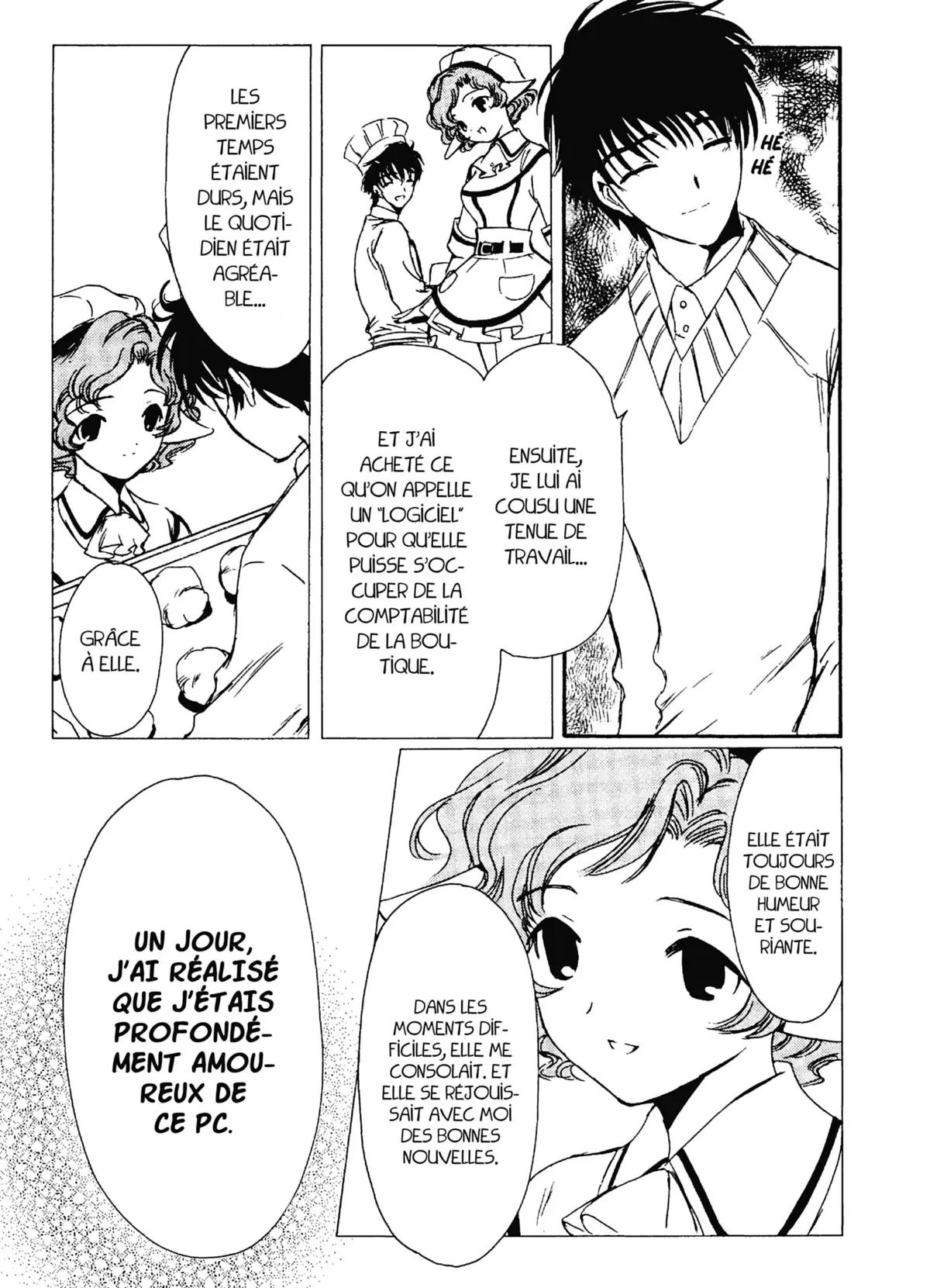 Chobits Volume 4 page 159