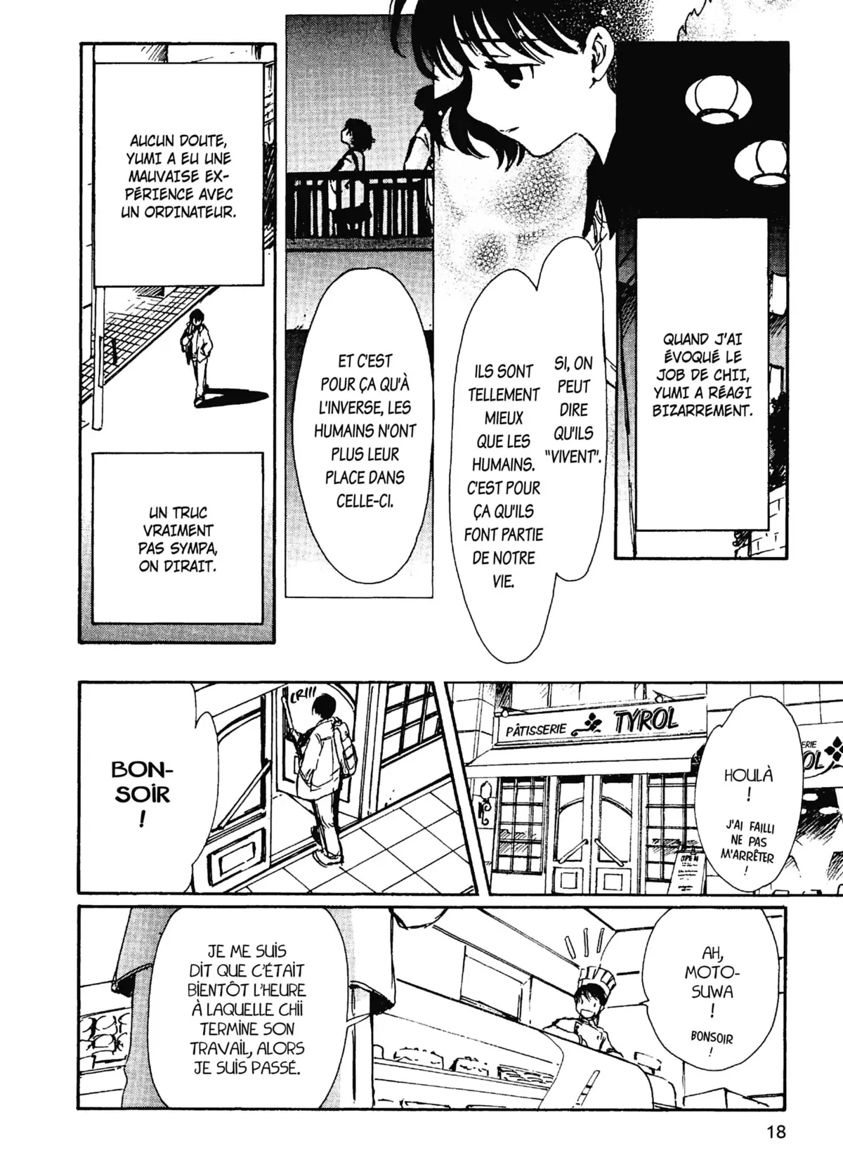 Chobits Volume 4 page 16