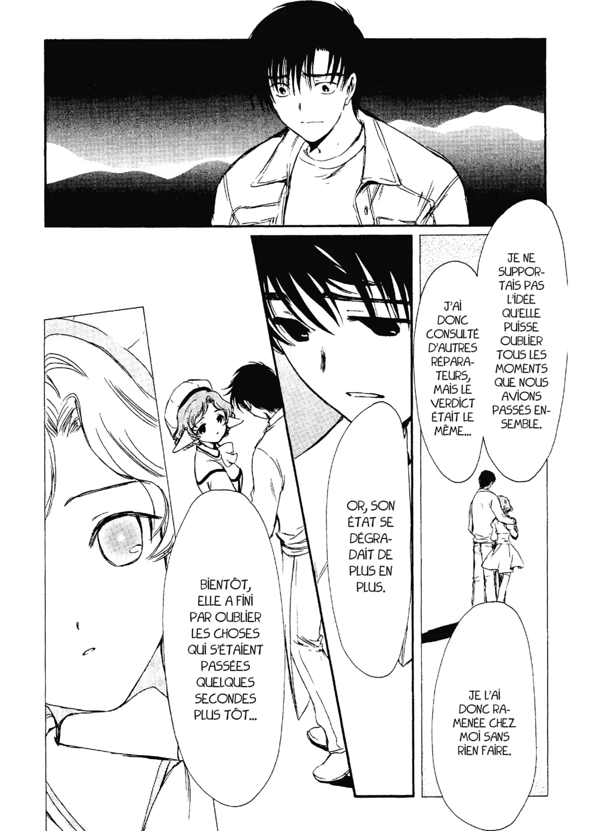 Chobits Volume 4 page 167