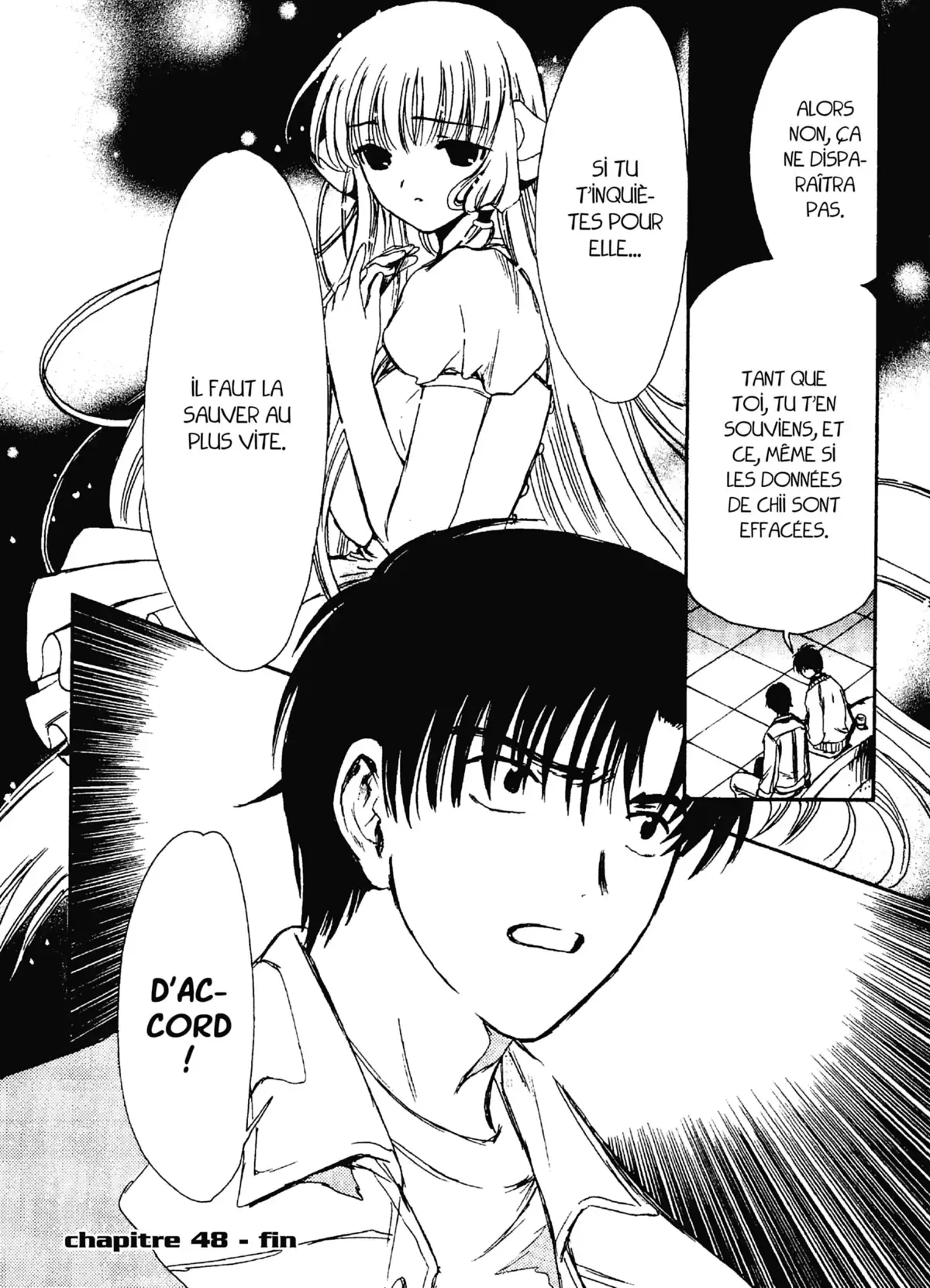 Chobits Volume 4 page 176