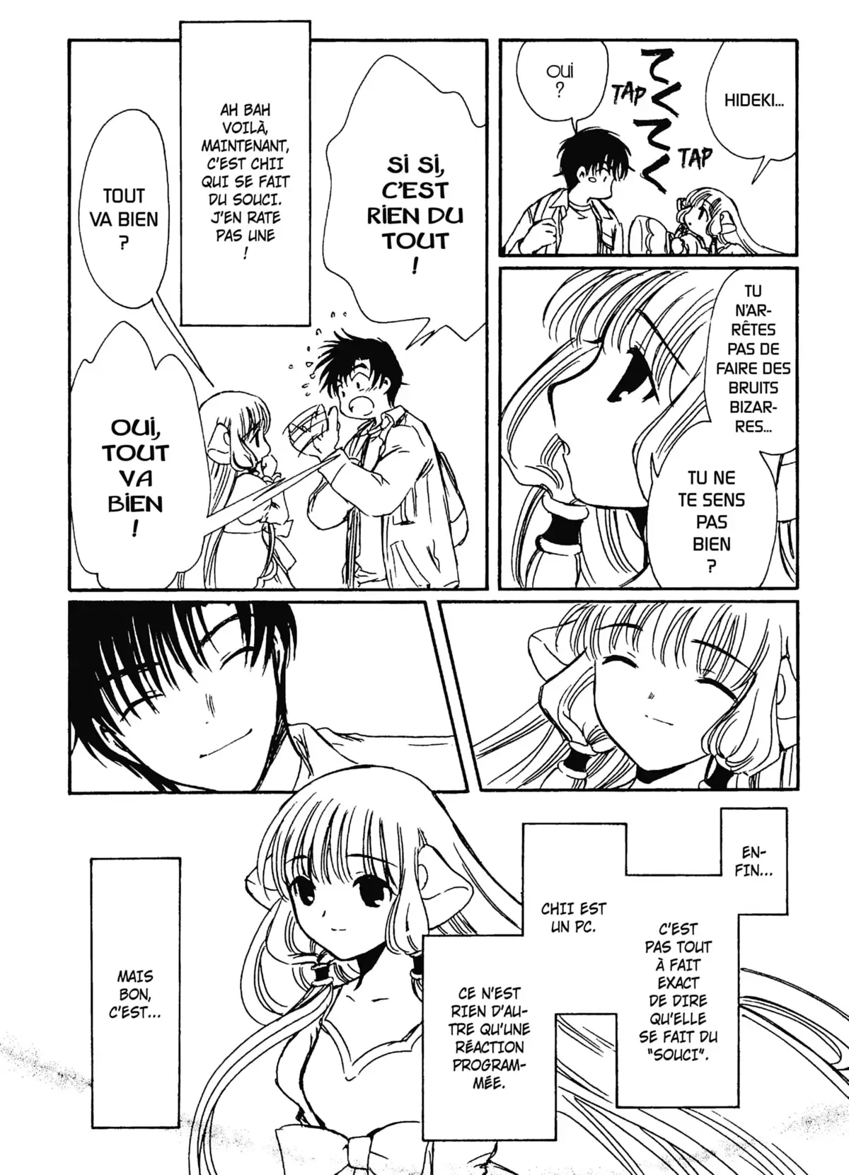 Chobits Volume 4 page 21