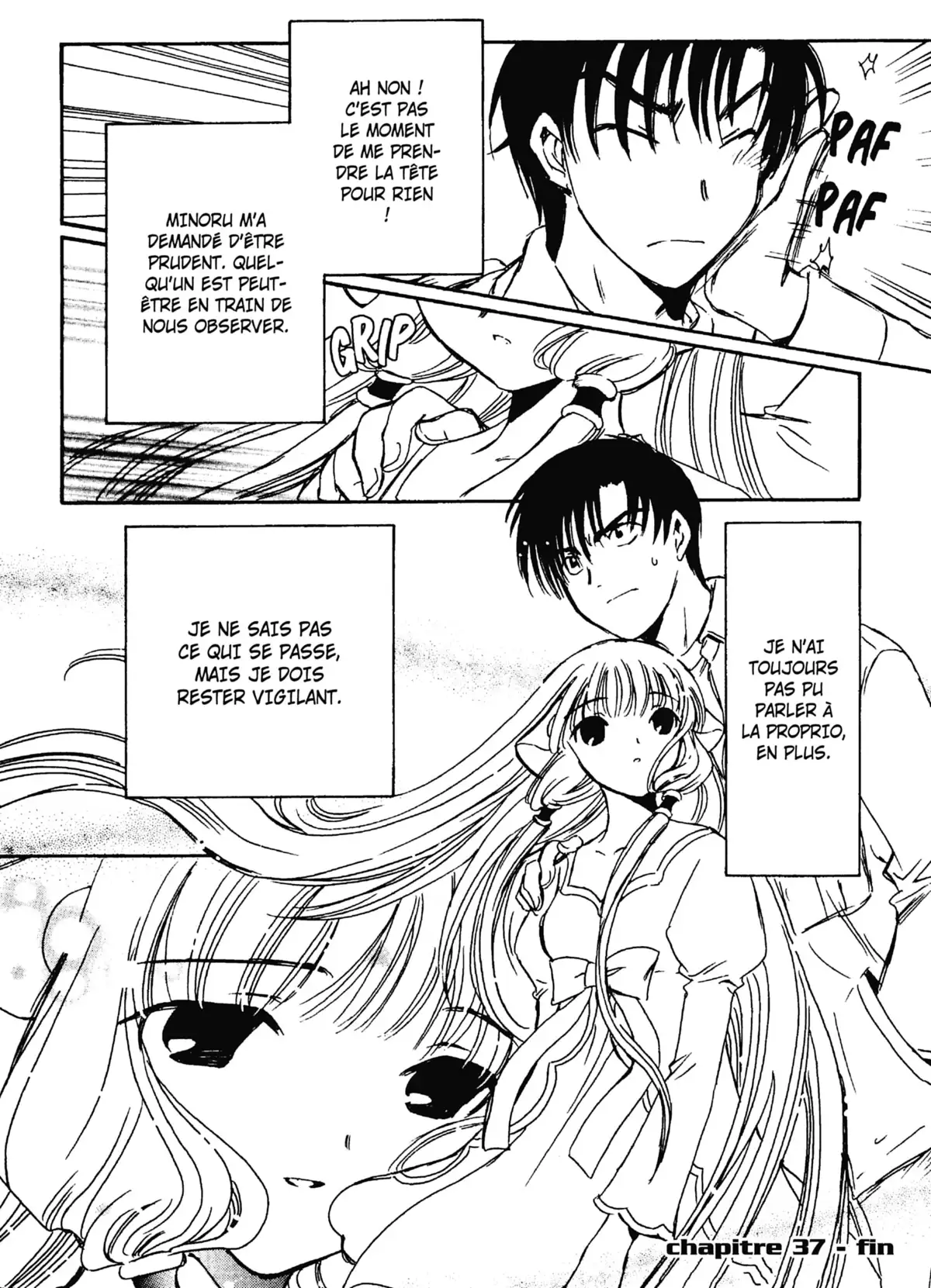 Chobits Volume 4 page 22